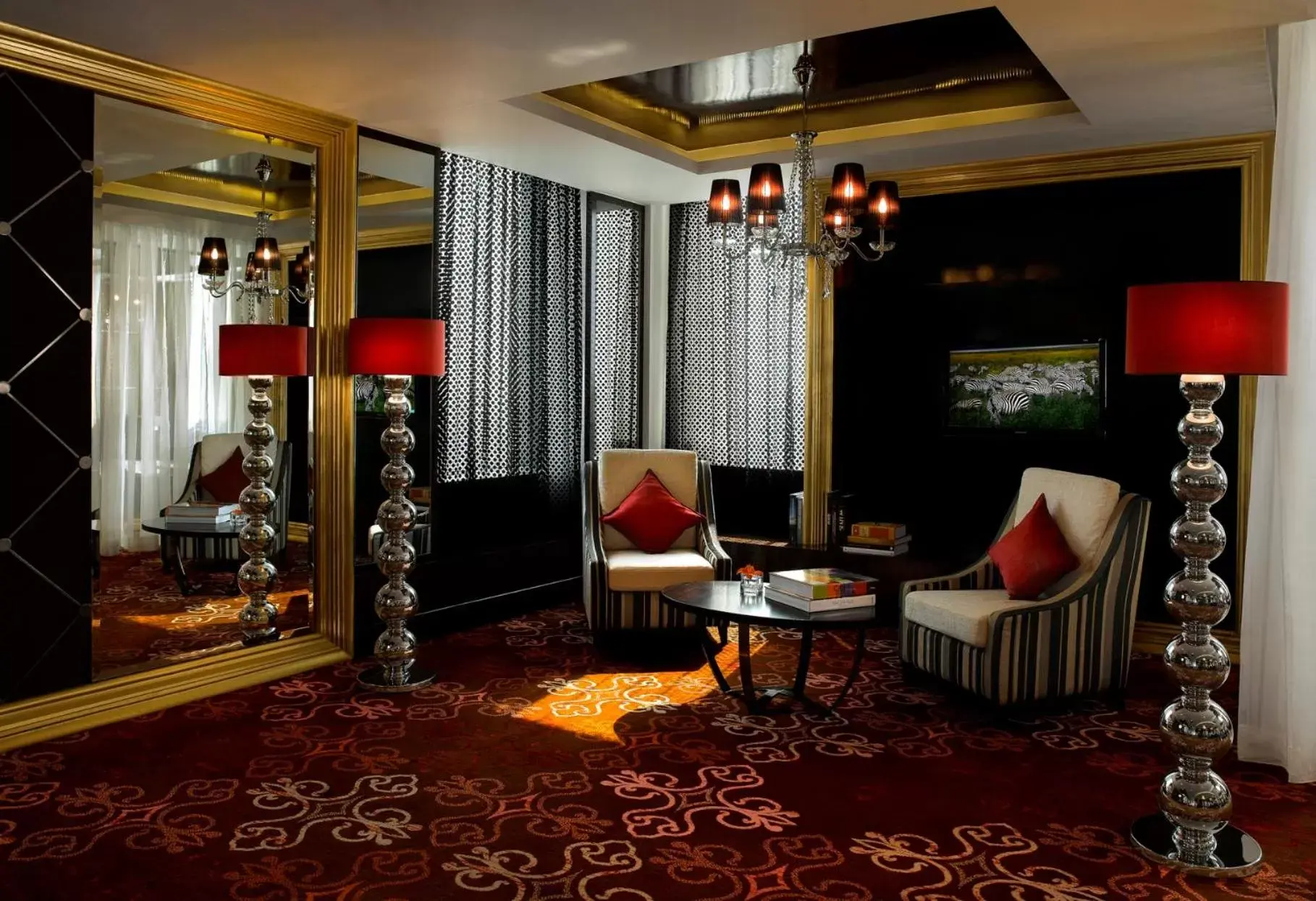 Lounge or bar, Lobby/Reception in Sofitel Mumbai BKC