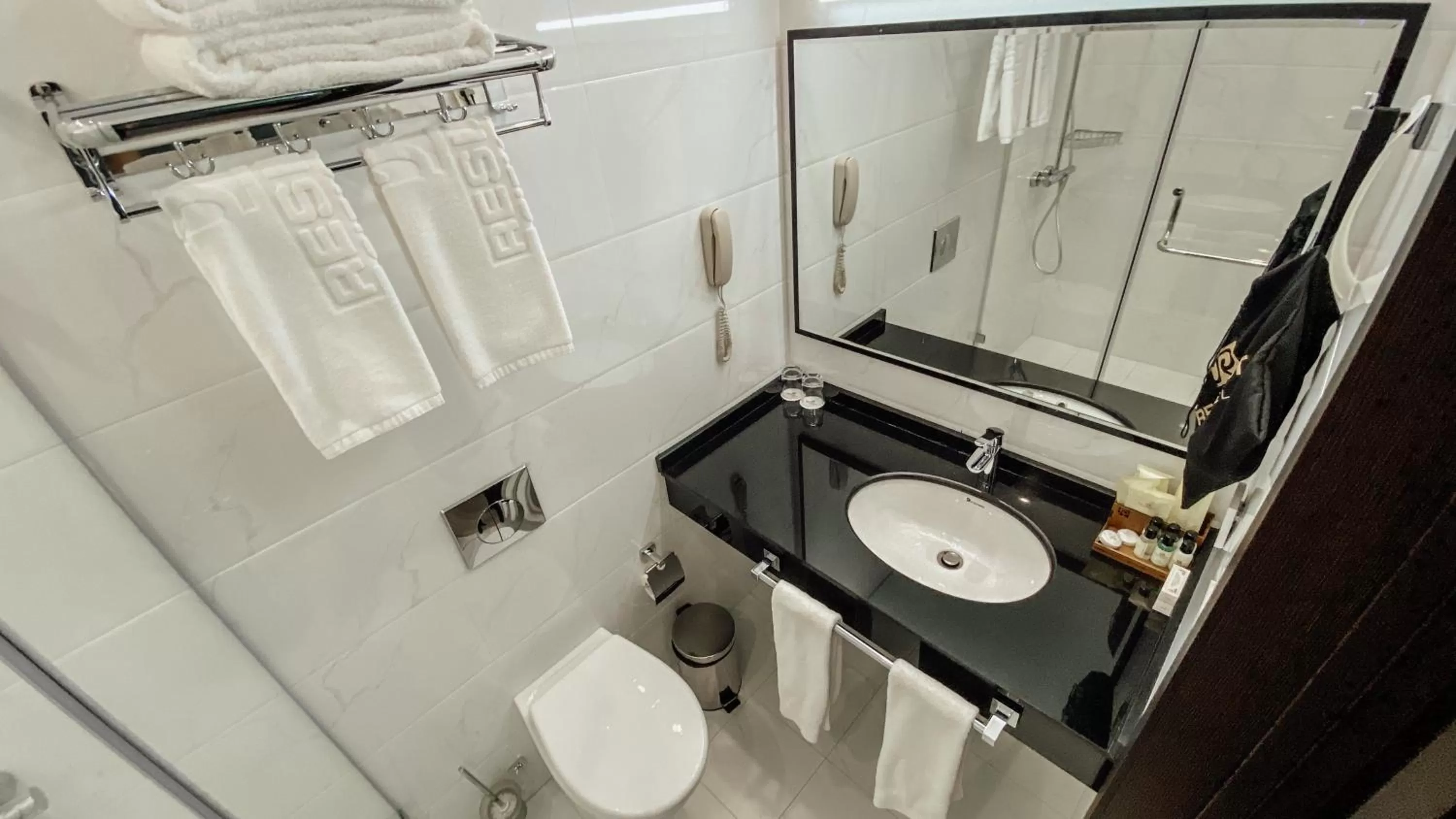 Bathroom in Resident City Hotel