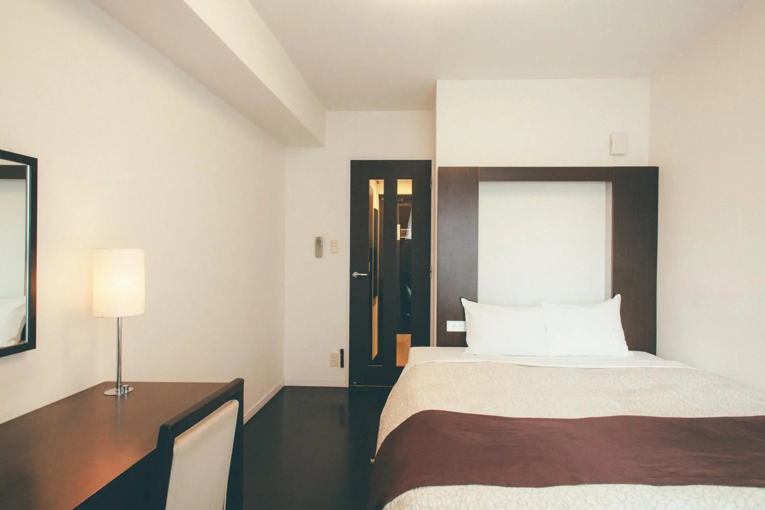 Bed in Kuretake Inn Premium Hamamatsucho Bed in Kuretake Inn Premium Hamamatsucho