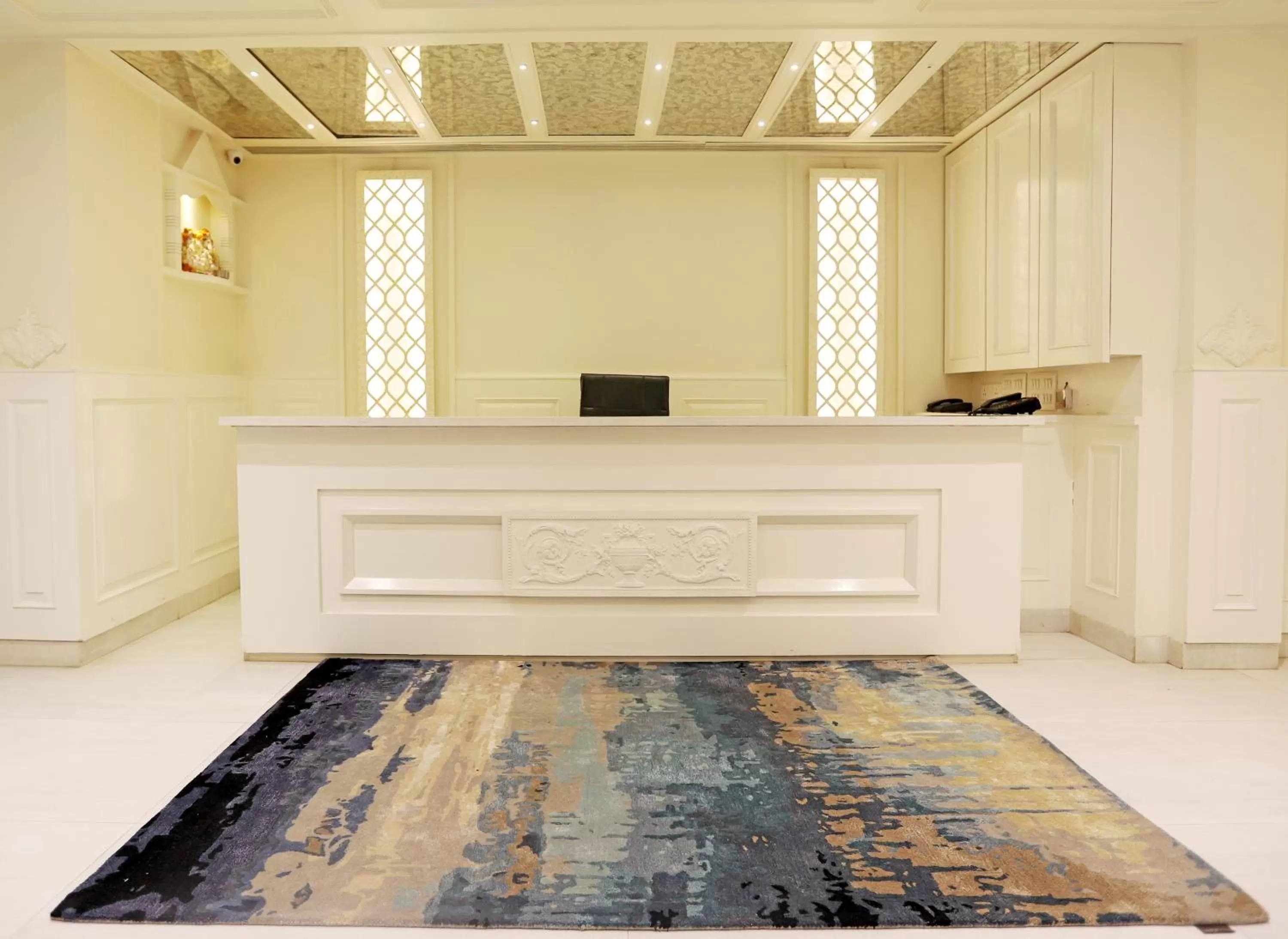 Lobby or reception in Hotel Magenta Jaipur