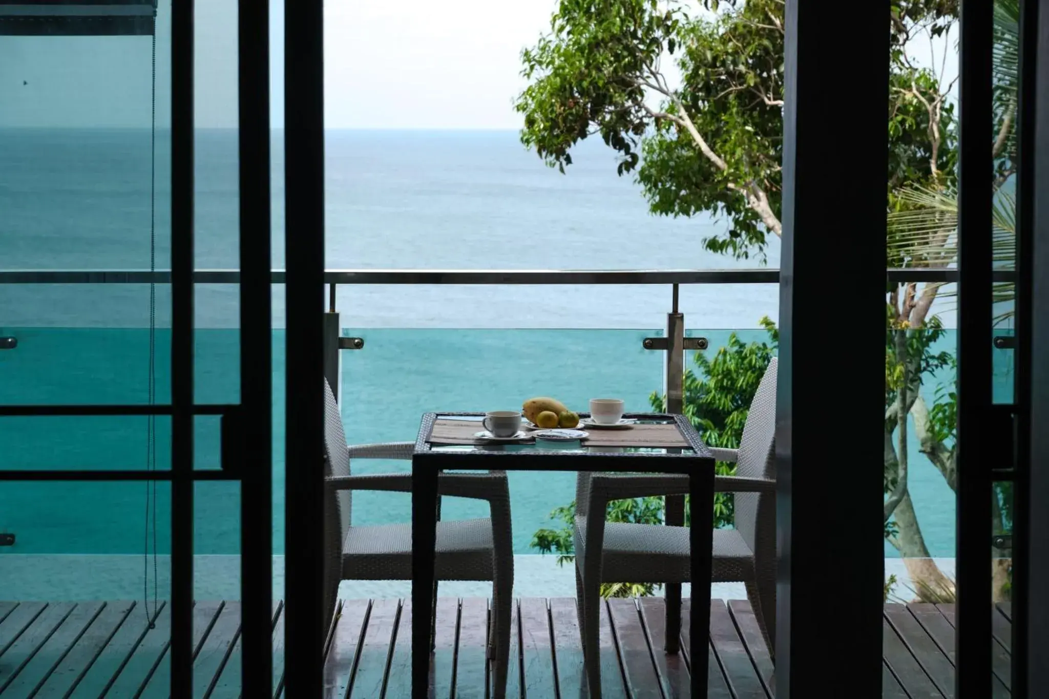 Patio, Sea View in Cliff Lanta Suite-Koh Lanta Krabi