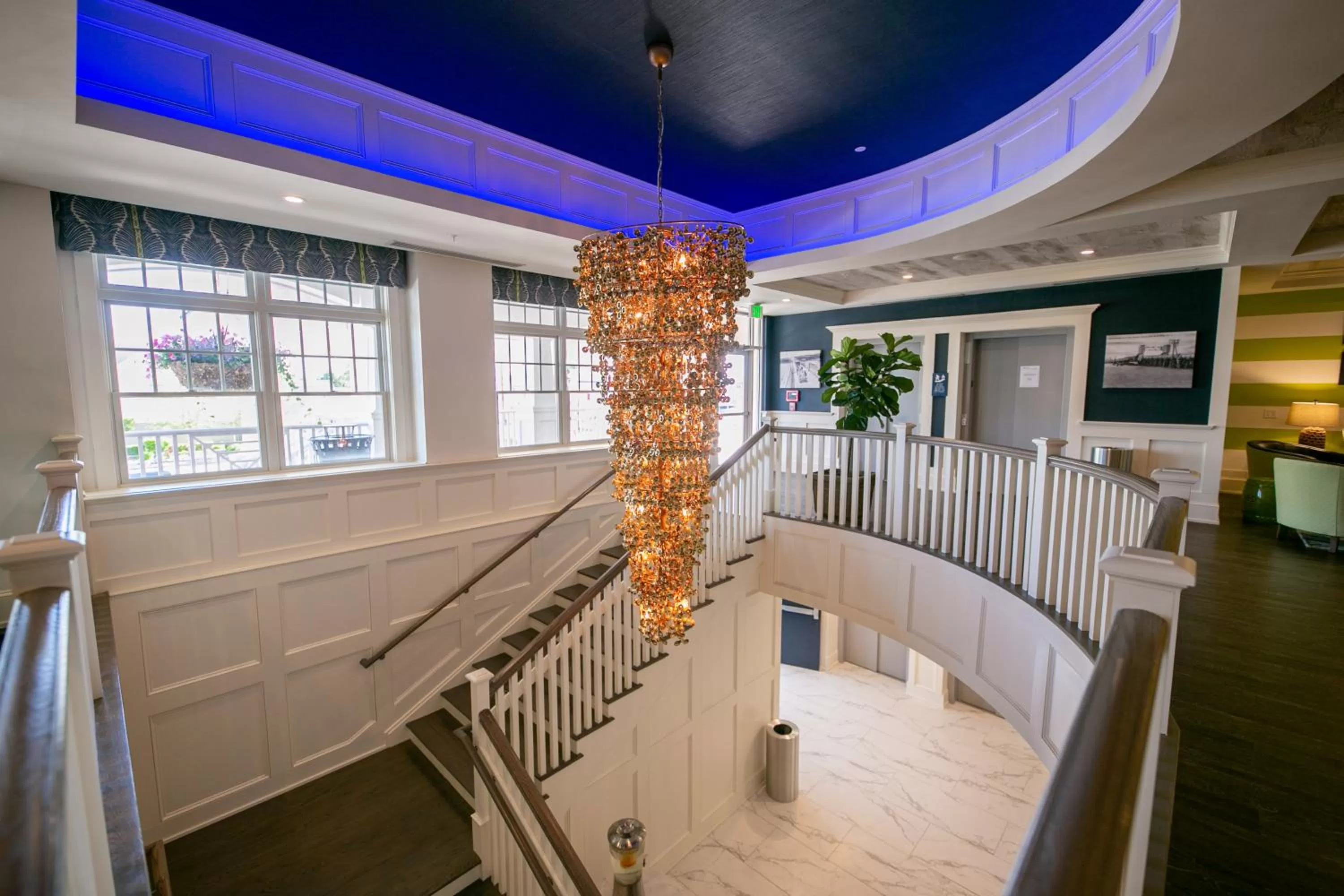 Lobby or reception in Hotel LBI