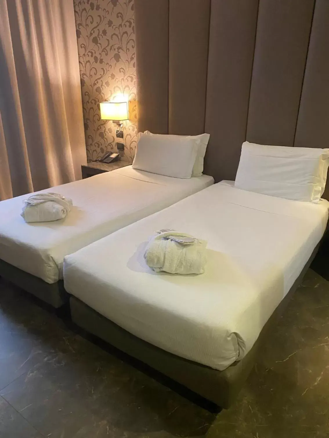 Bed in Klima Hotel Milano Fiere