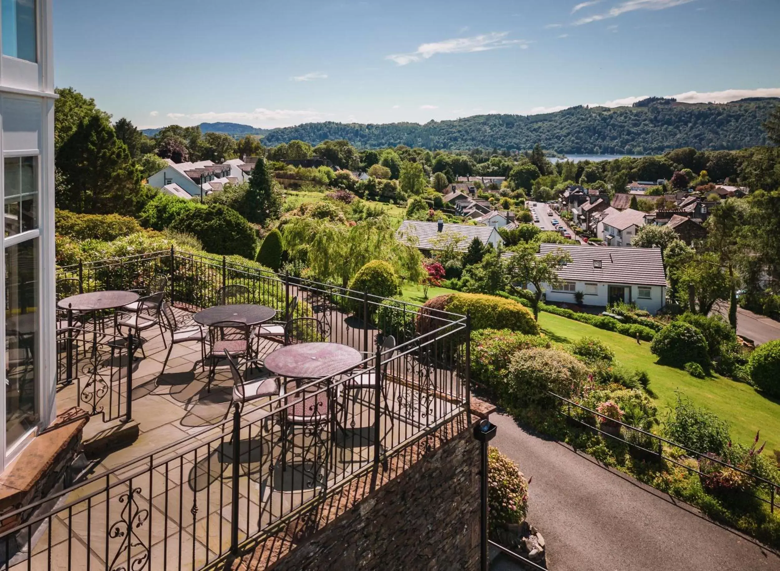 Balcony/Terrace in Hillthwaite Hotel