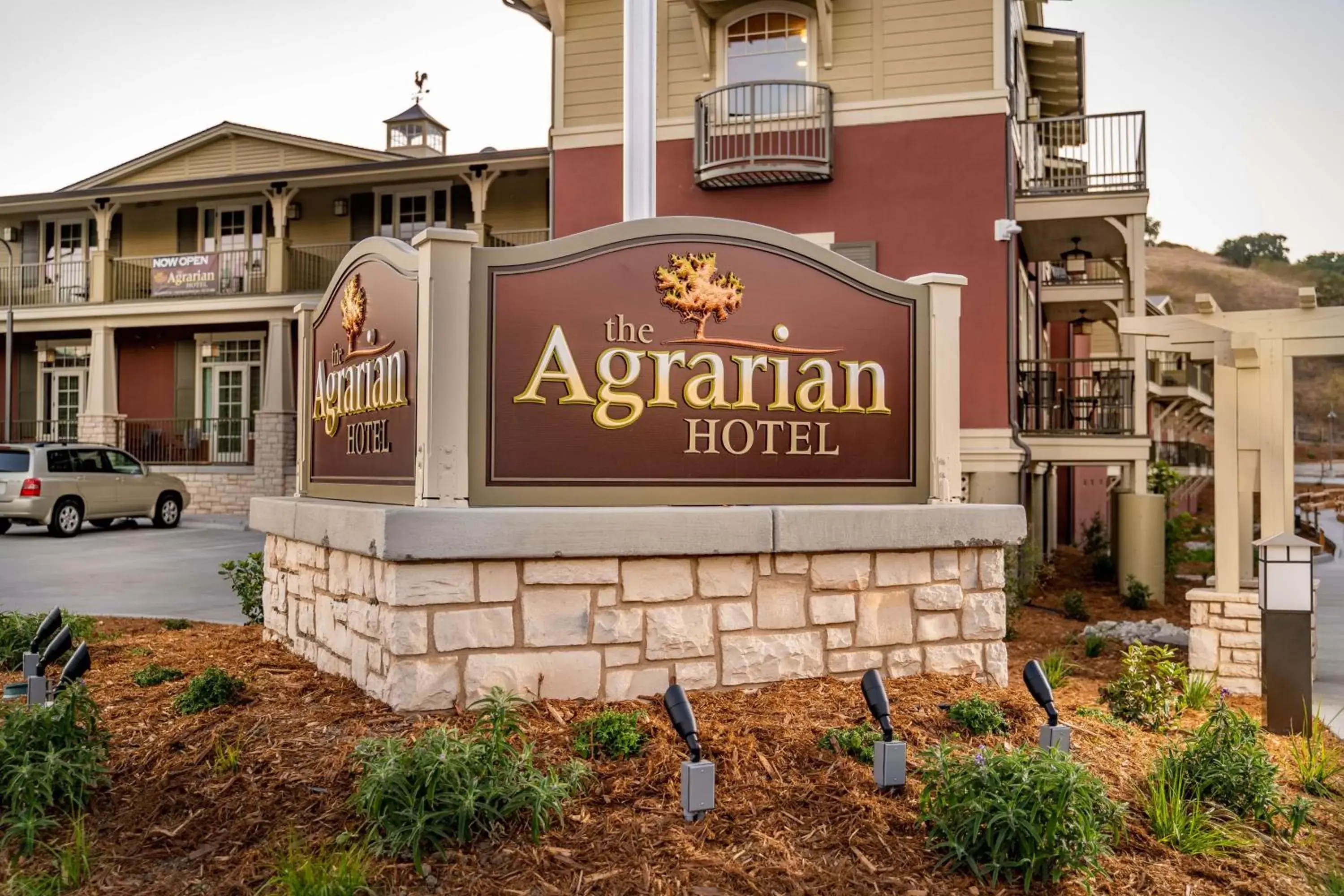 Property building in The Agrarian Hotel; Best Western Signature Collection