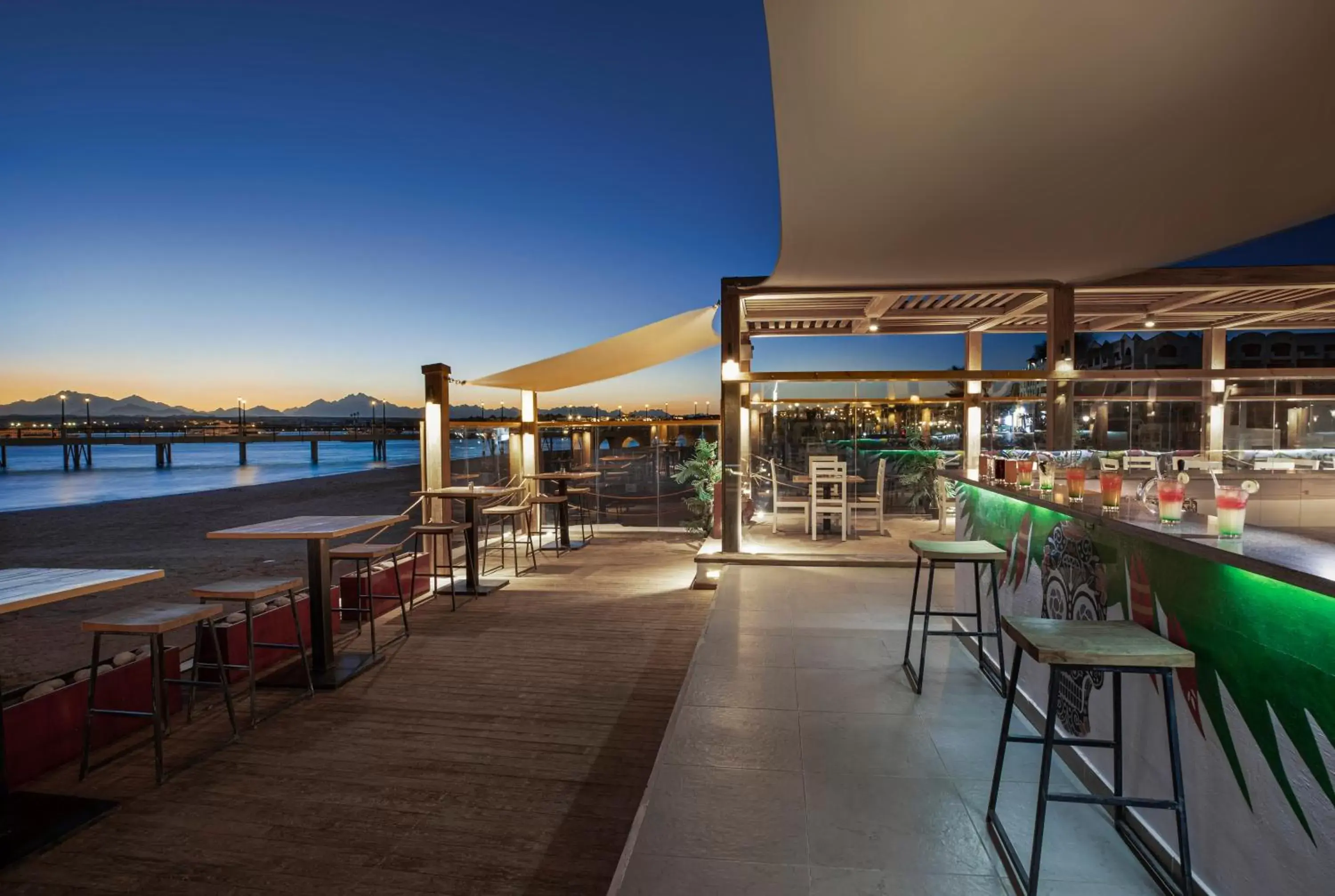 Restaurant/Places to Eat in Pyramisa Beach Resort Sahl Hasheesh