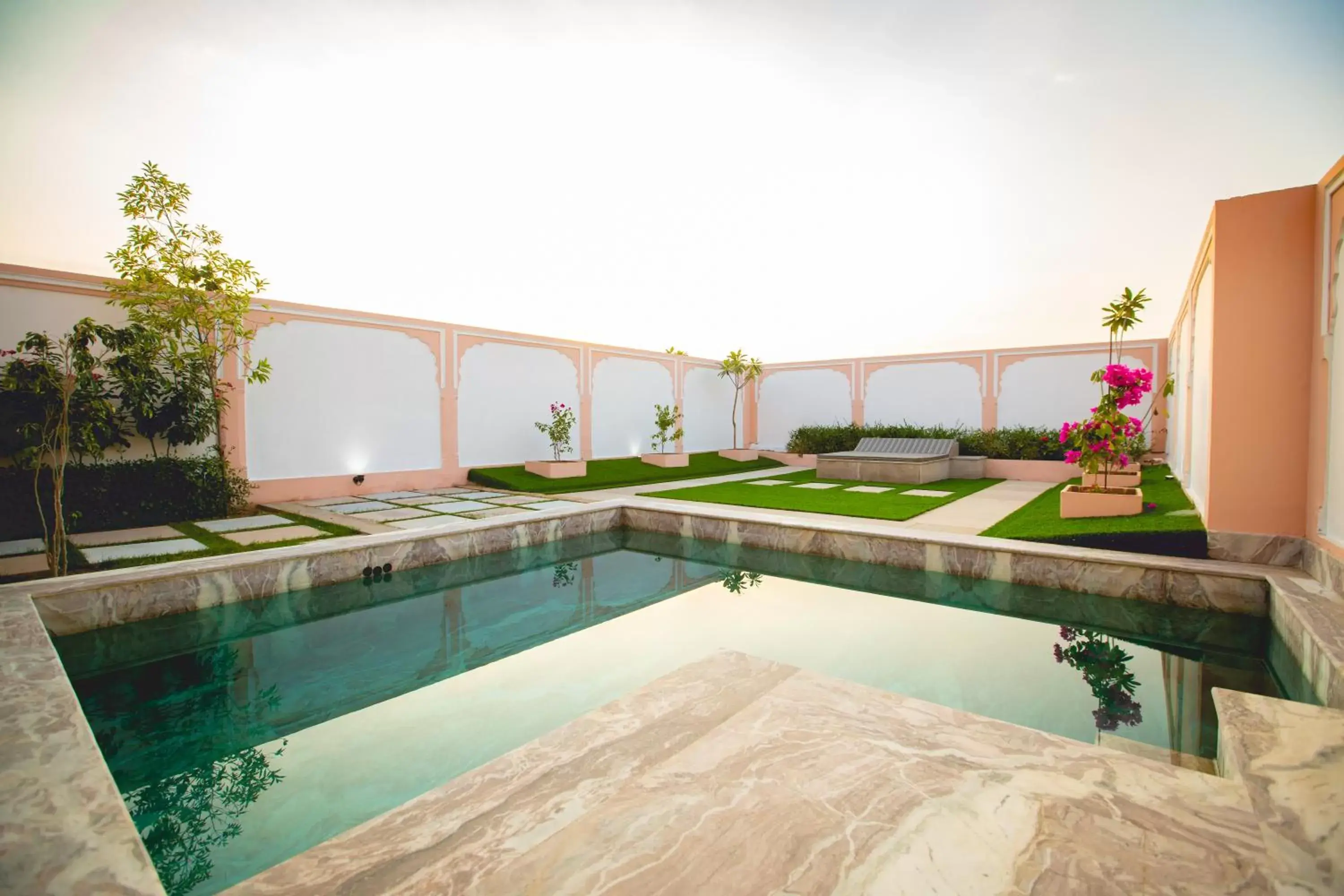 Garden, Swimming Pool in Buena Vista Luxury Garden Spa Resort