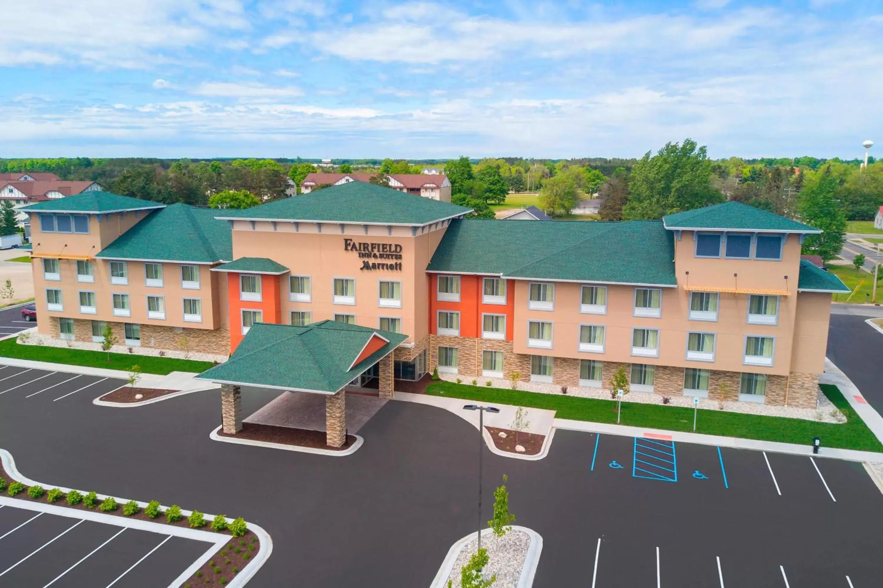 Property building in Fairfield Inn & Suites by Marriott Gaylord