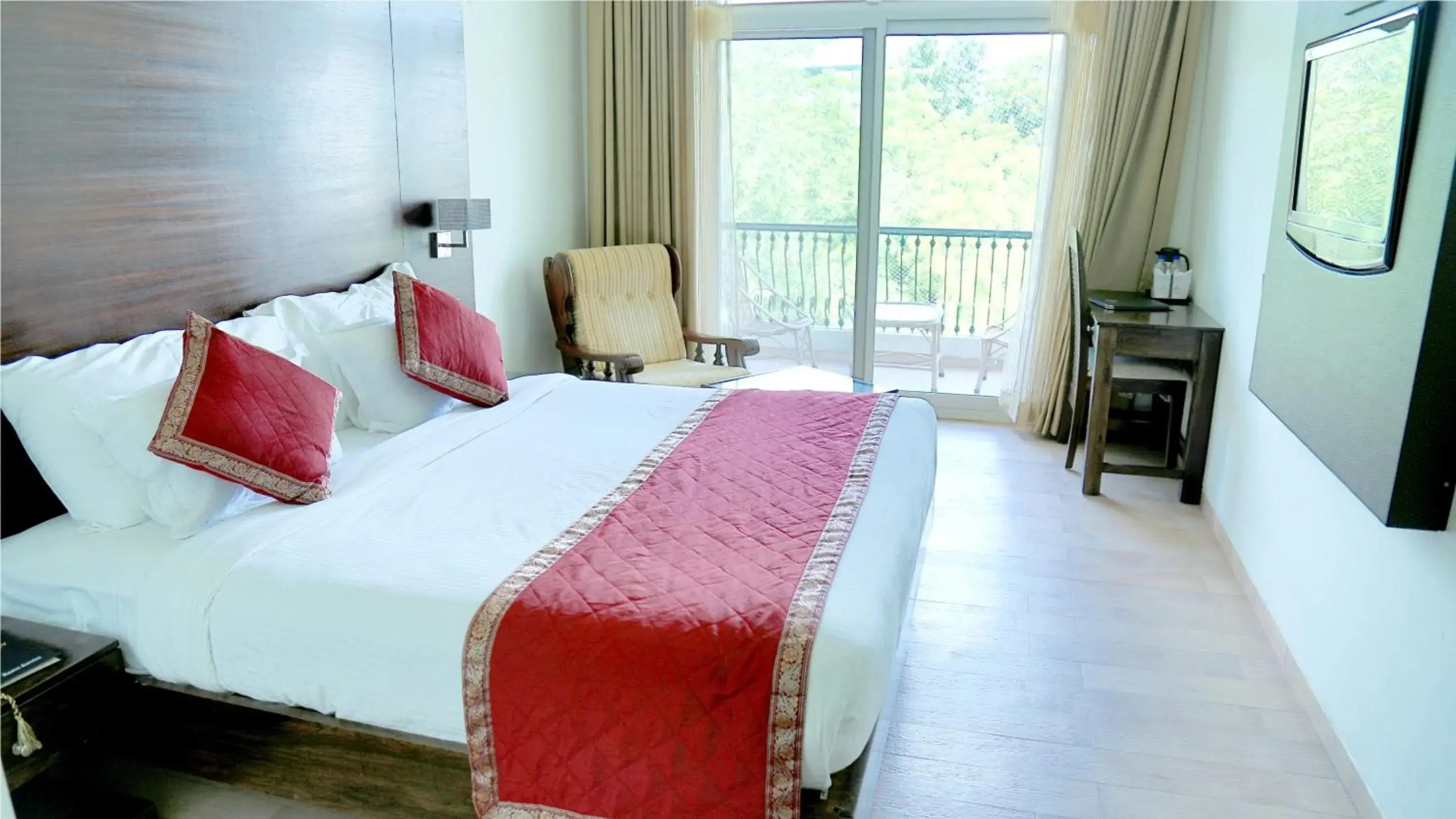 Bedroom, Bed in 66 Residency - A Boutique Hotel