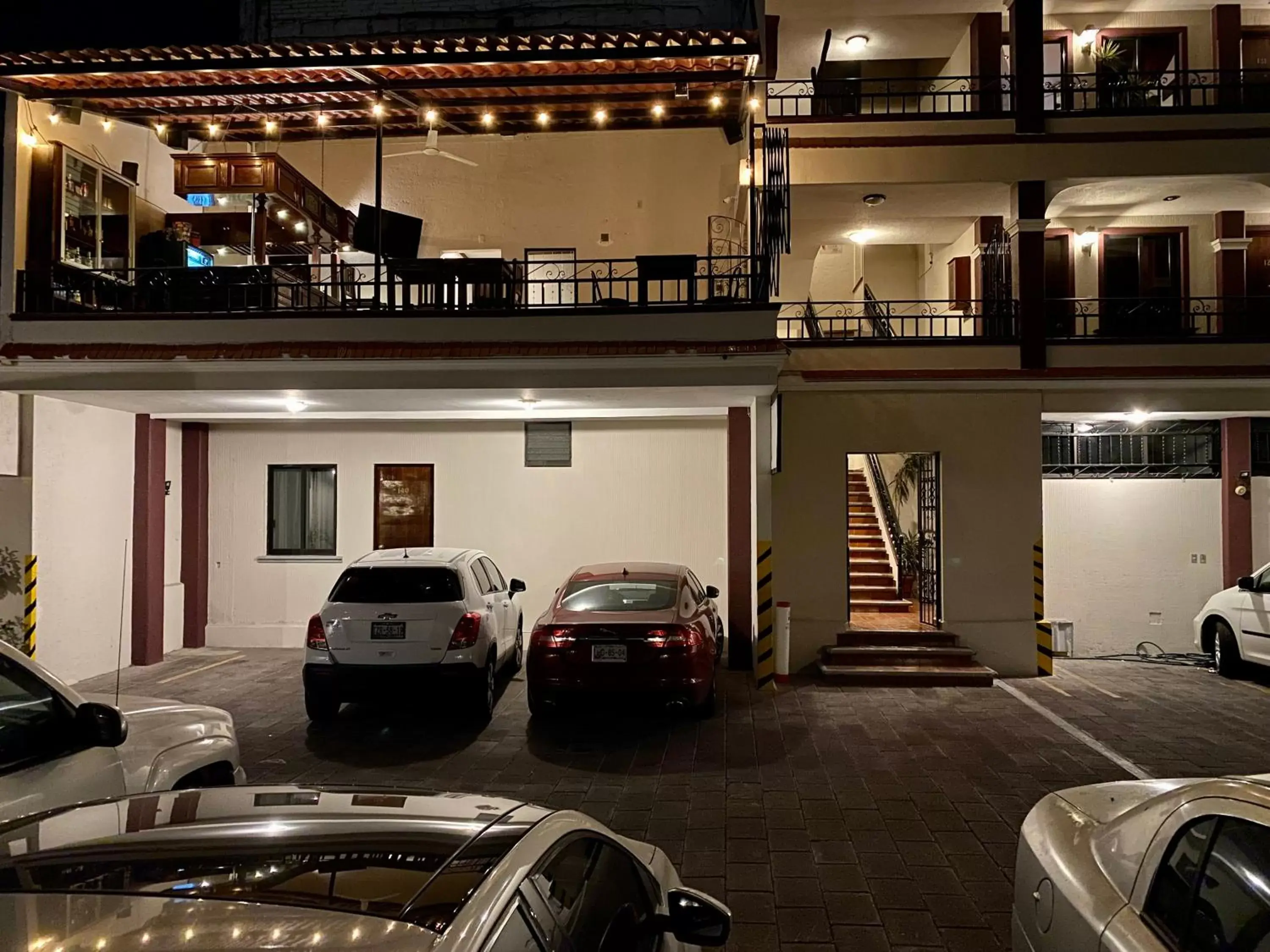 Lobby or reception, Property Building in Hotel Boutique Tehuacan