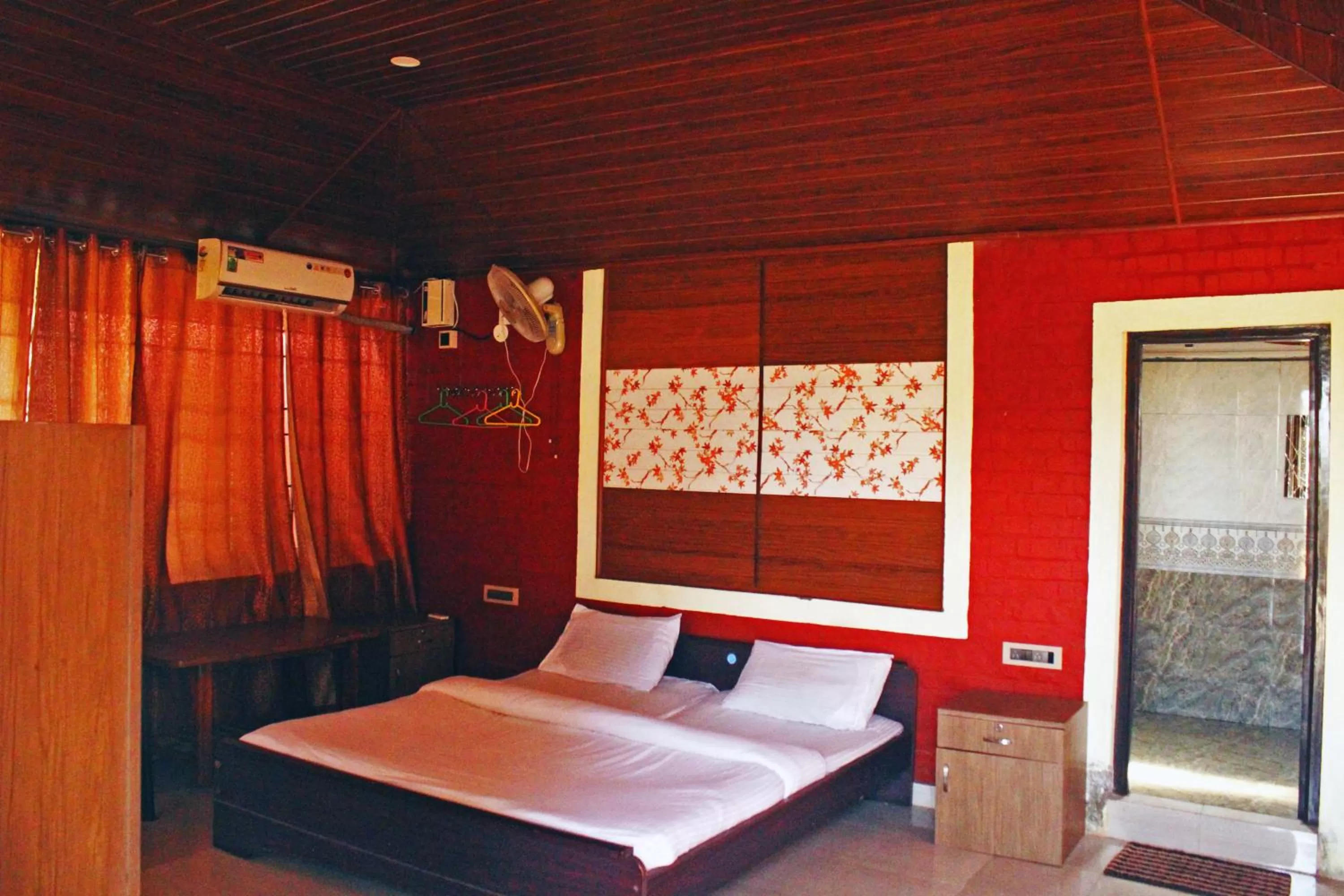 Bedroom in CS County Resort