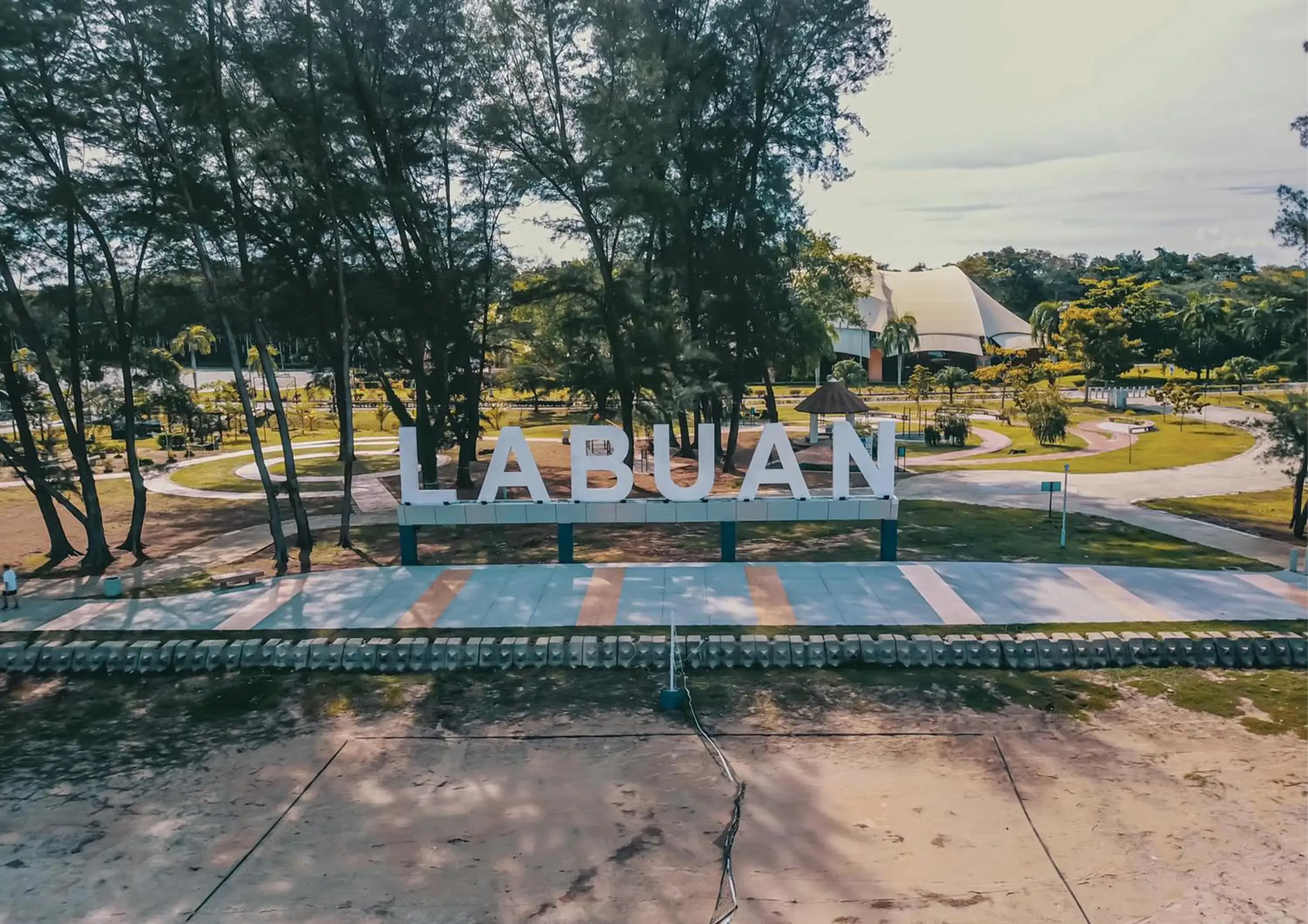 Nearby landmark, Swimming Pool in Hotel Labuan Point