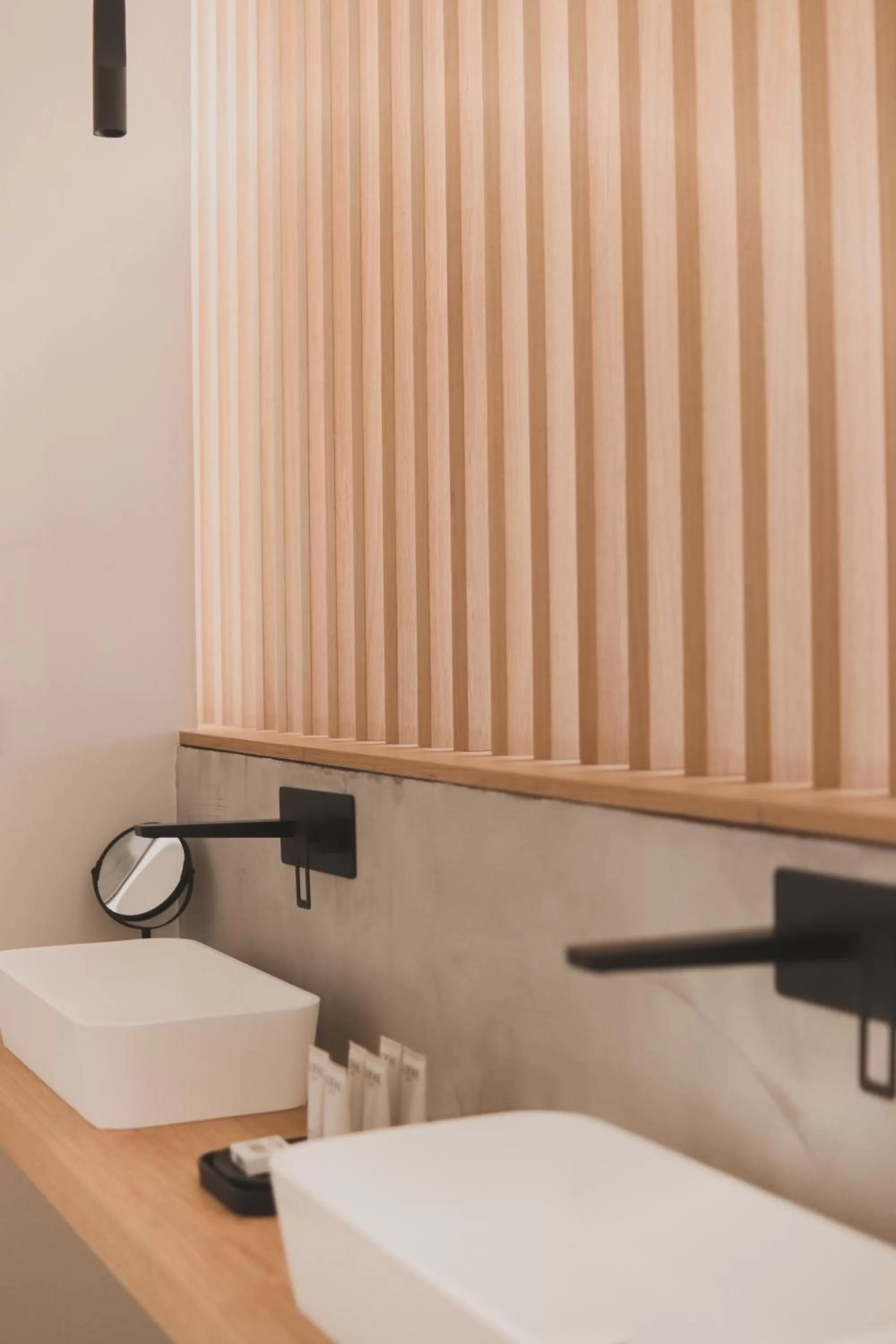 Bathroom in Atmos Hotel Boutique