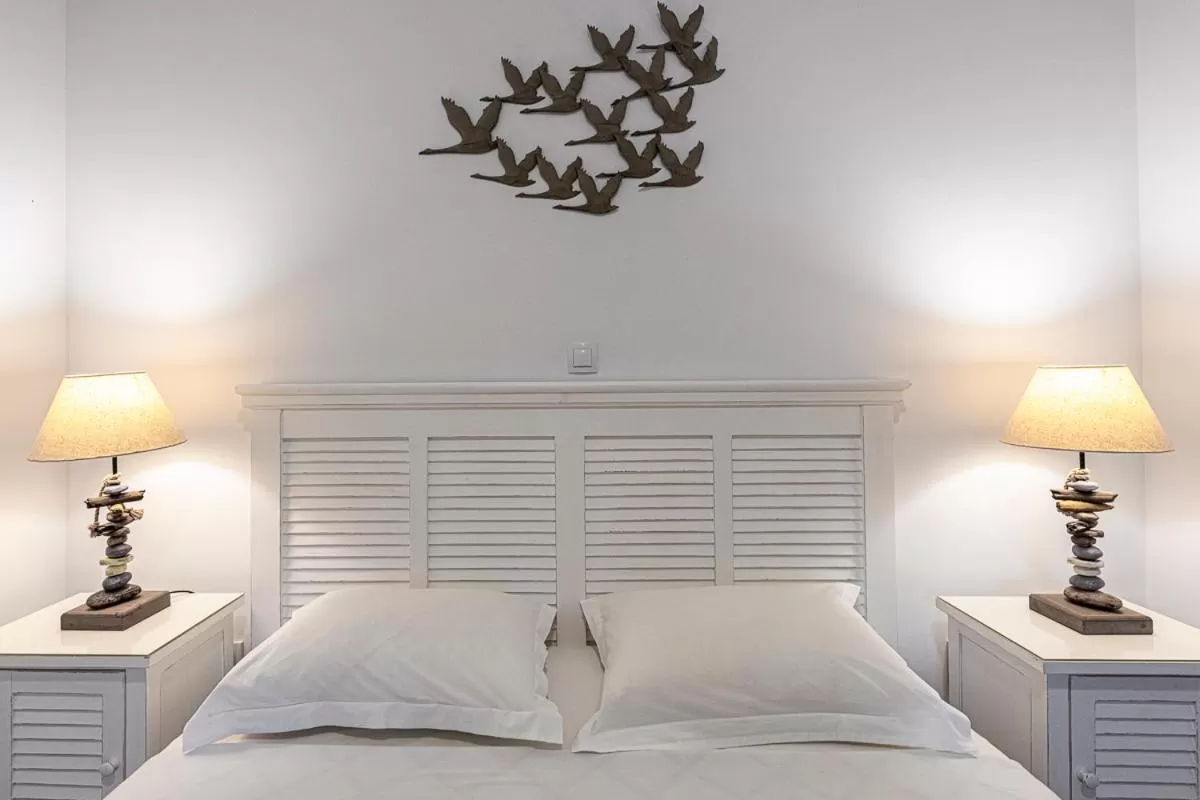 Bed in Comfort Stay Athens Airport Hotel - FREE shuttle from and to the airport