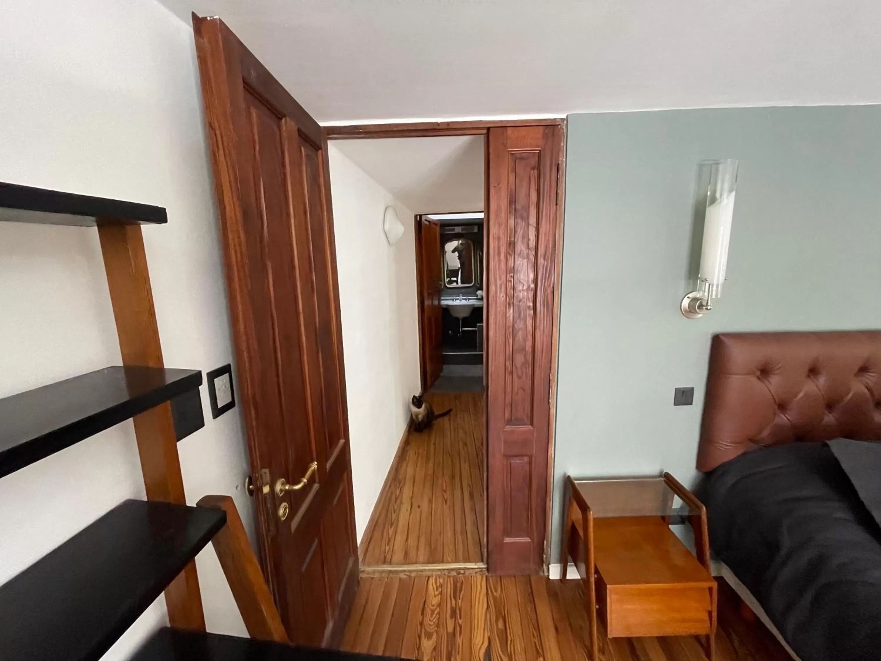 Bathroom in Le Petit Palais