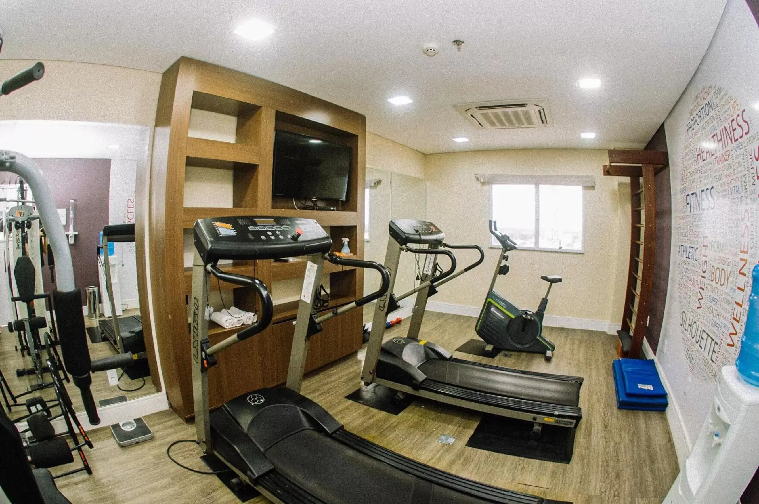 Fitness centre/facilities, Fitness Center/Facilities in Diff Hotel