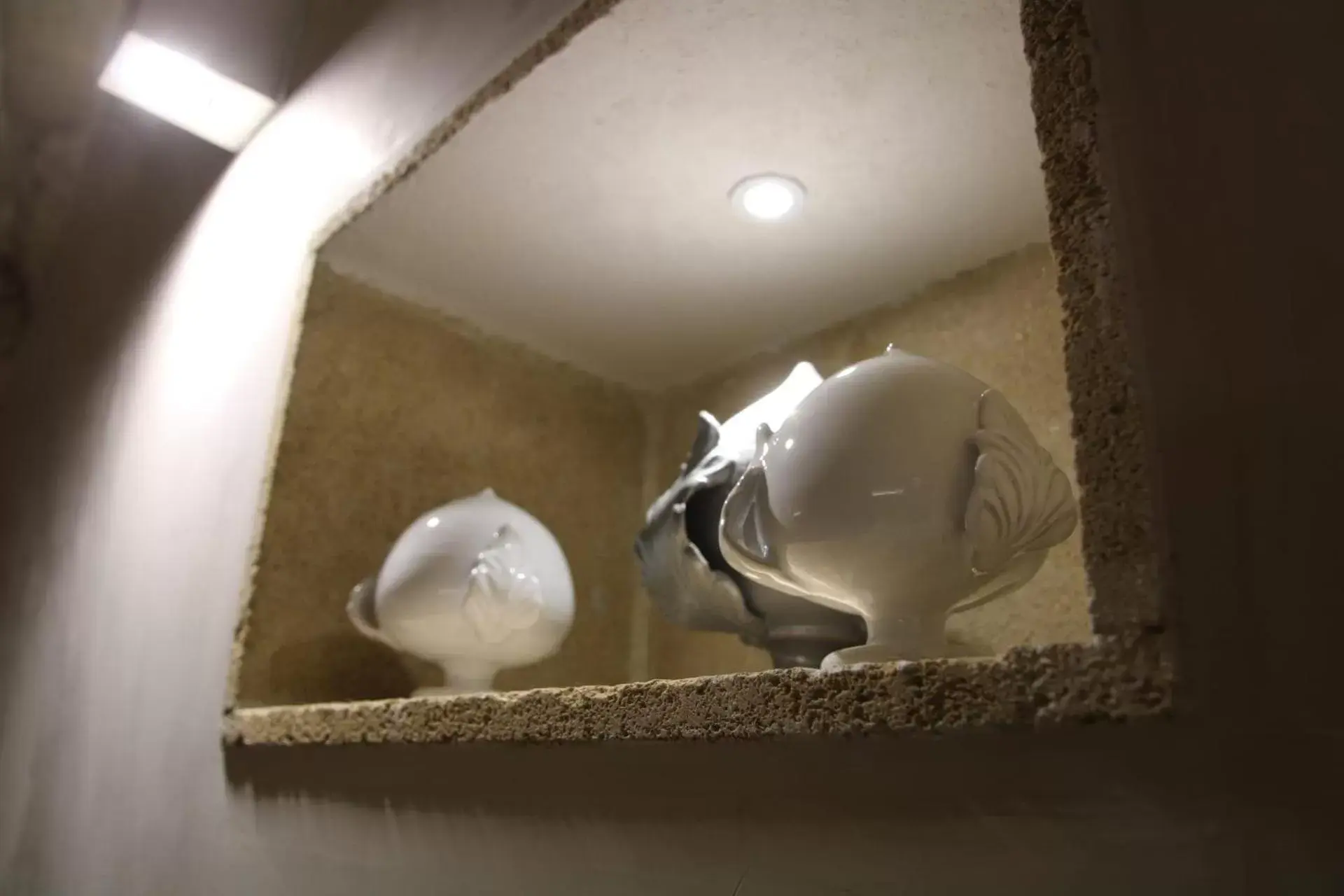 Decorative detail, Bathroom in La Dimora del Principe-Piano terra
