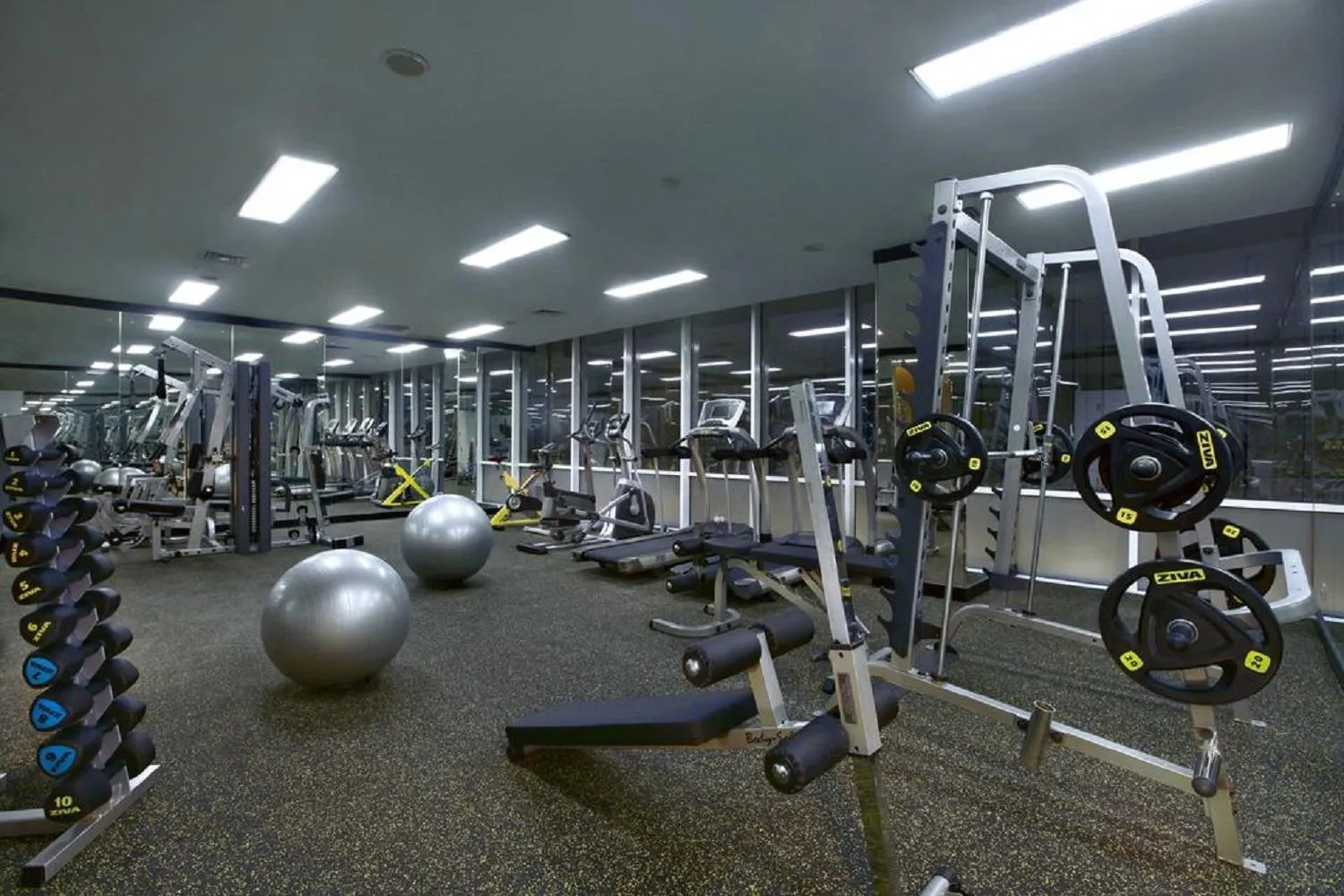 Fitness centre/facilities in Aston Priority Simatupang Hotel and Conference Center