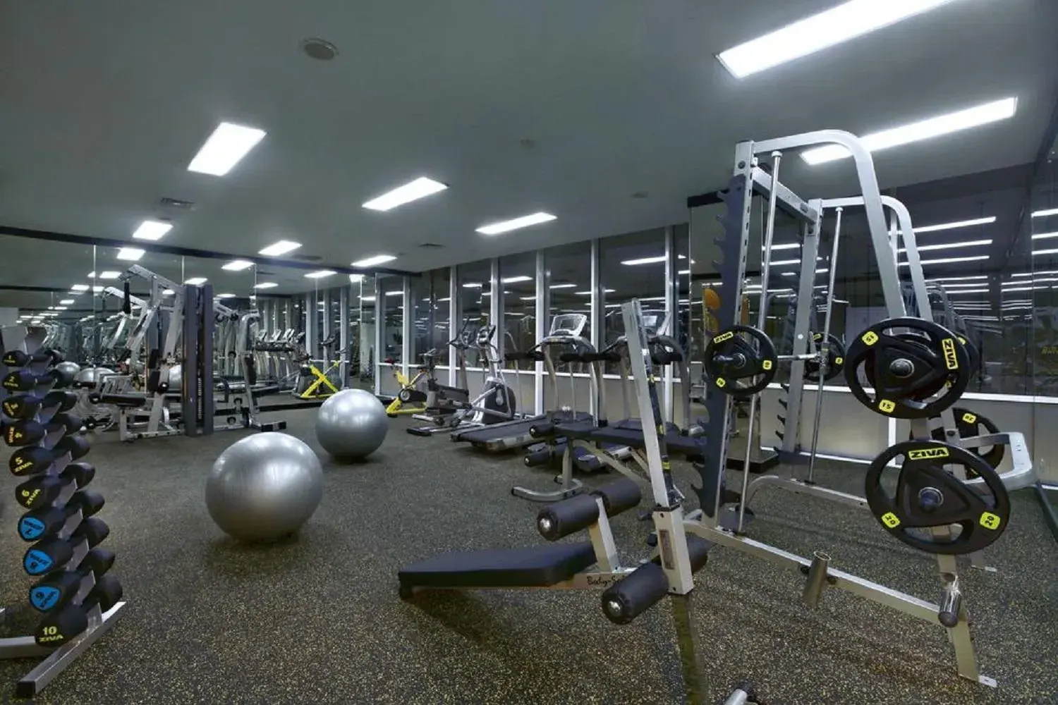 Fitness centre/facilities, Fitness Center/Facilities in Aston Priority Simatupang Hotel And Conference Center