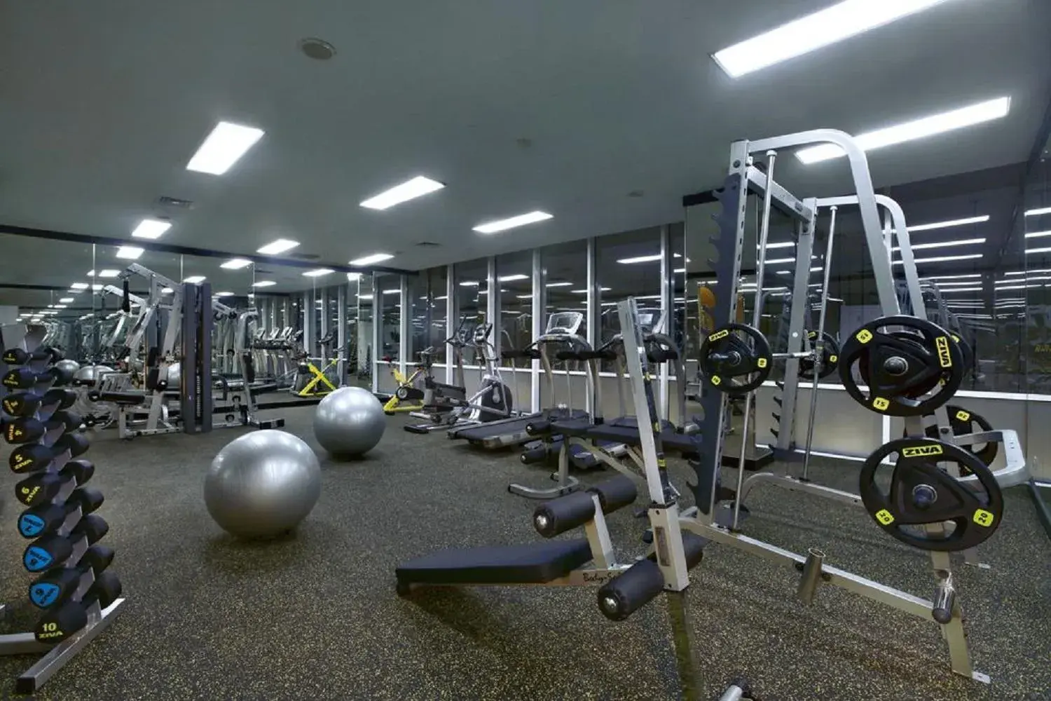 Fitness centre/facilities in Aston Priority Simatupang Hotel and Conference Center Fitness centre/facilities in Aston Priority Simatupang Hotel and Conference Center