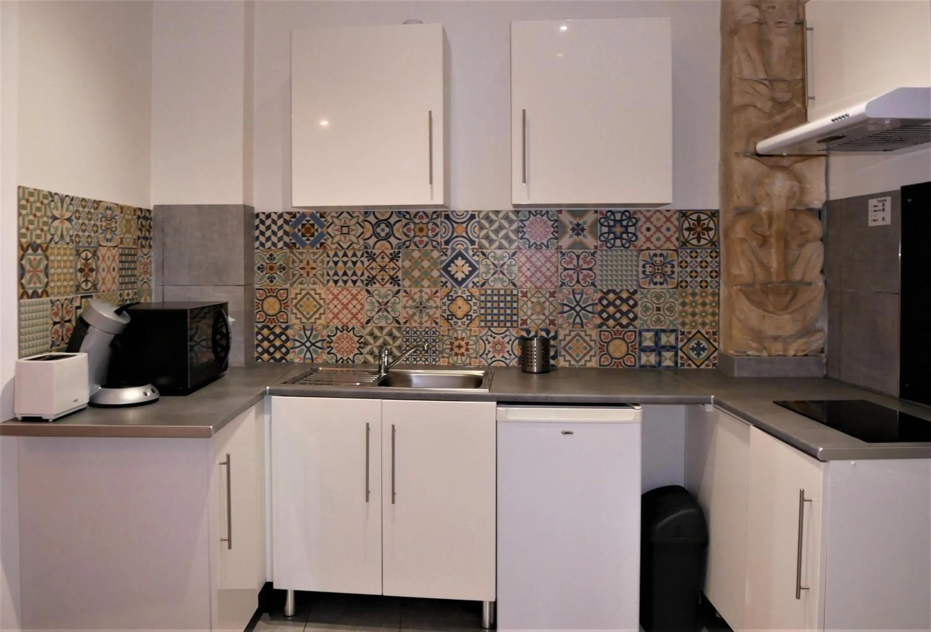 Kitchen or kitchenette in L'Oriflamme