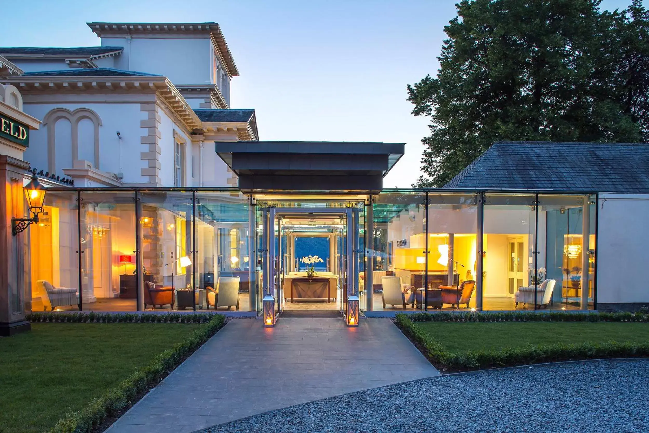 Property building in The Belsfield Hotel Property building in The Belsfield Hotel