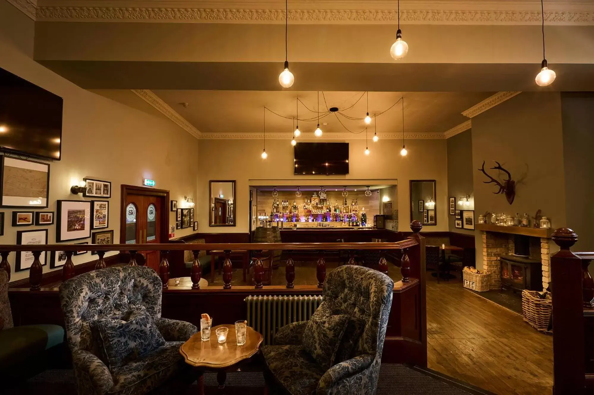 Lounge or bar in Peebles Hydro Lounge or bar in Peebles Hydro