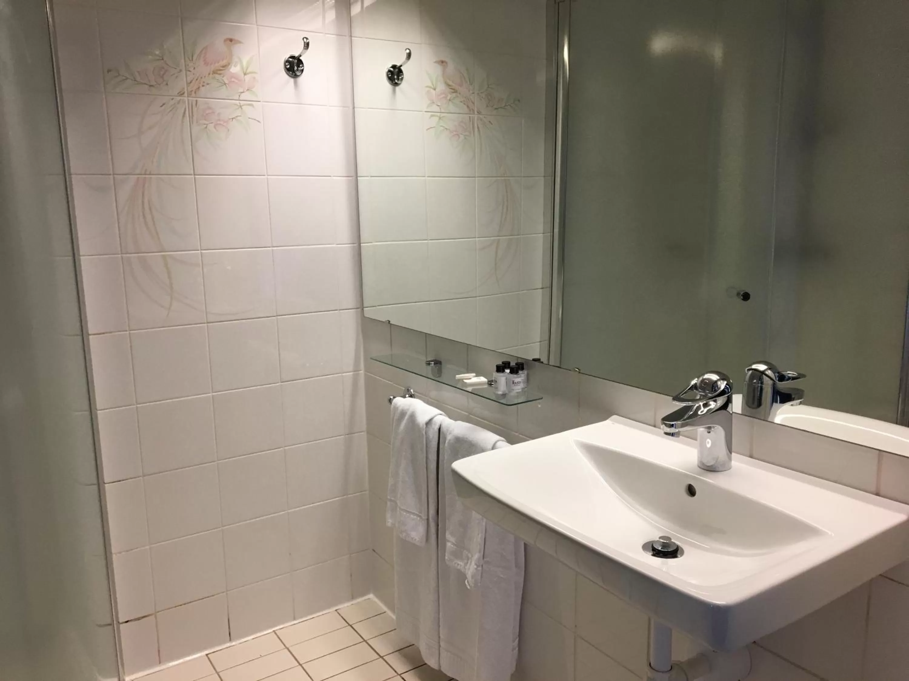 Bathroom in Hotel Småland