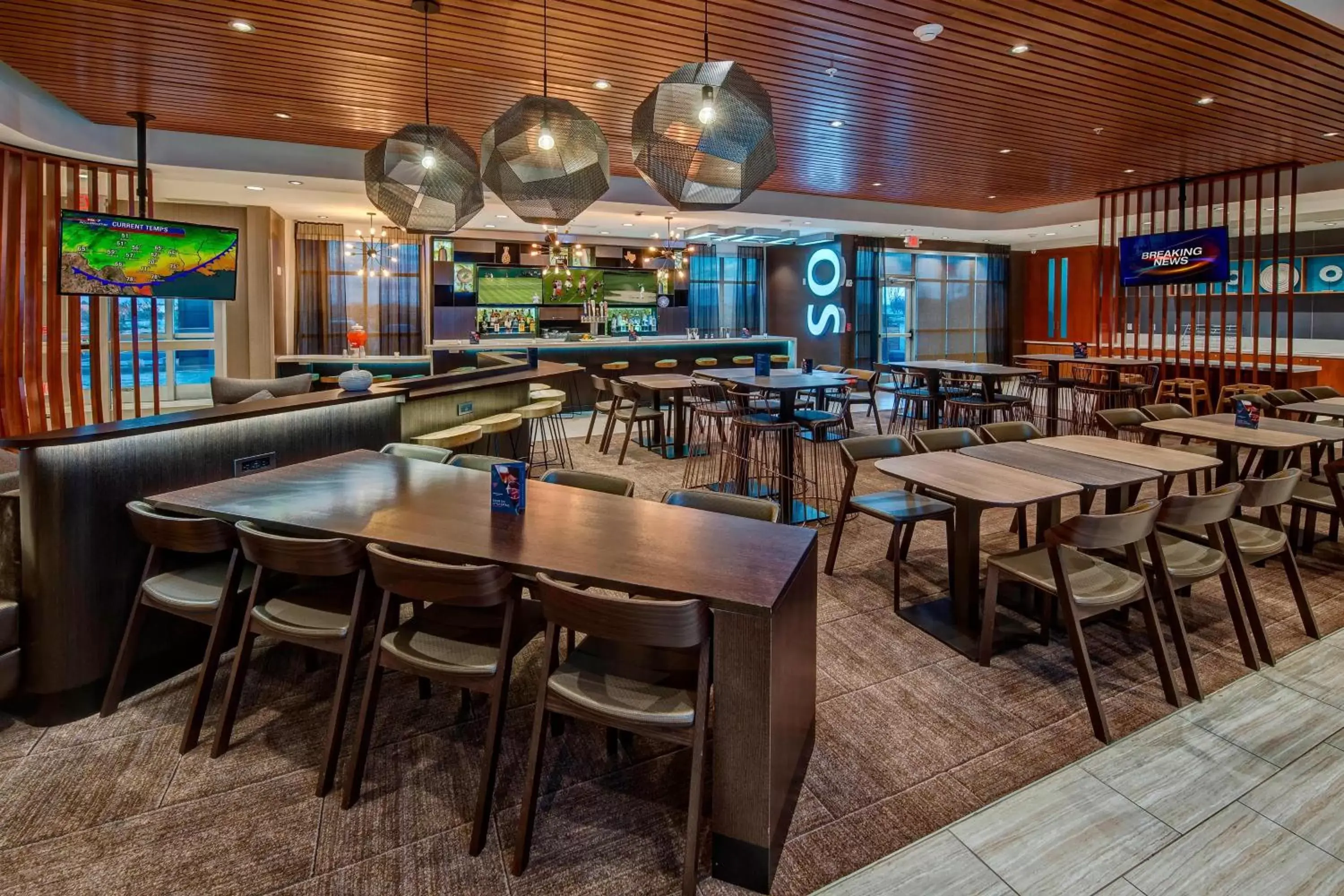 Restaurant/Places to Eat in SpringHill Suites by Marriott Amarillo