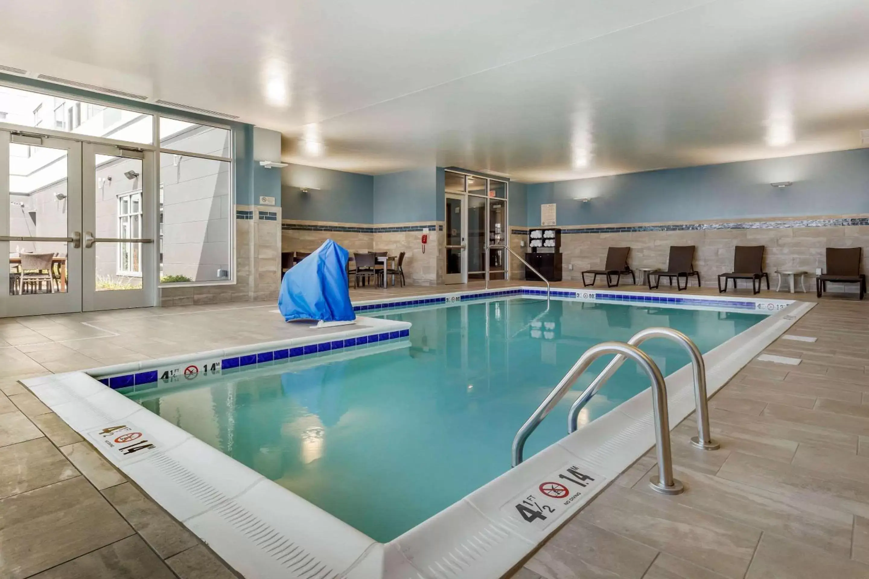 On site, Swimming Pool in Cambria Hotel Davenport Quad Cities