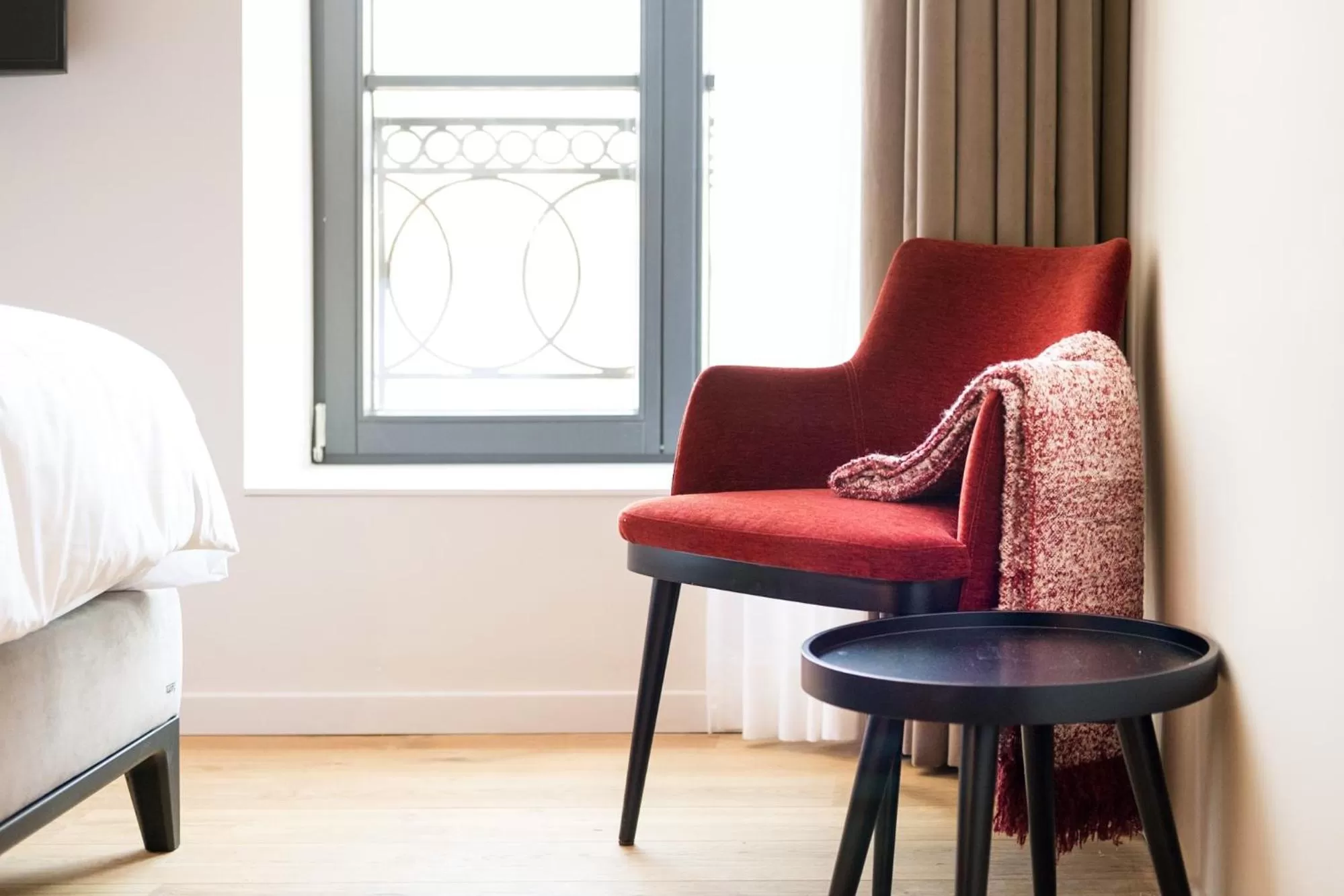 Bedroom, Bed in U Eat & Sleep Antwerp