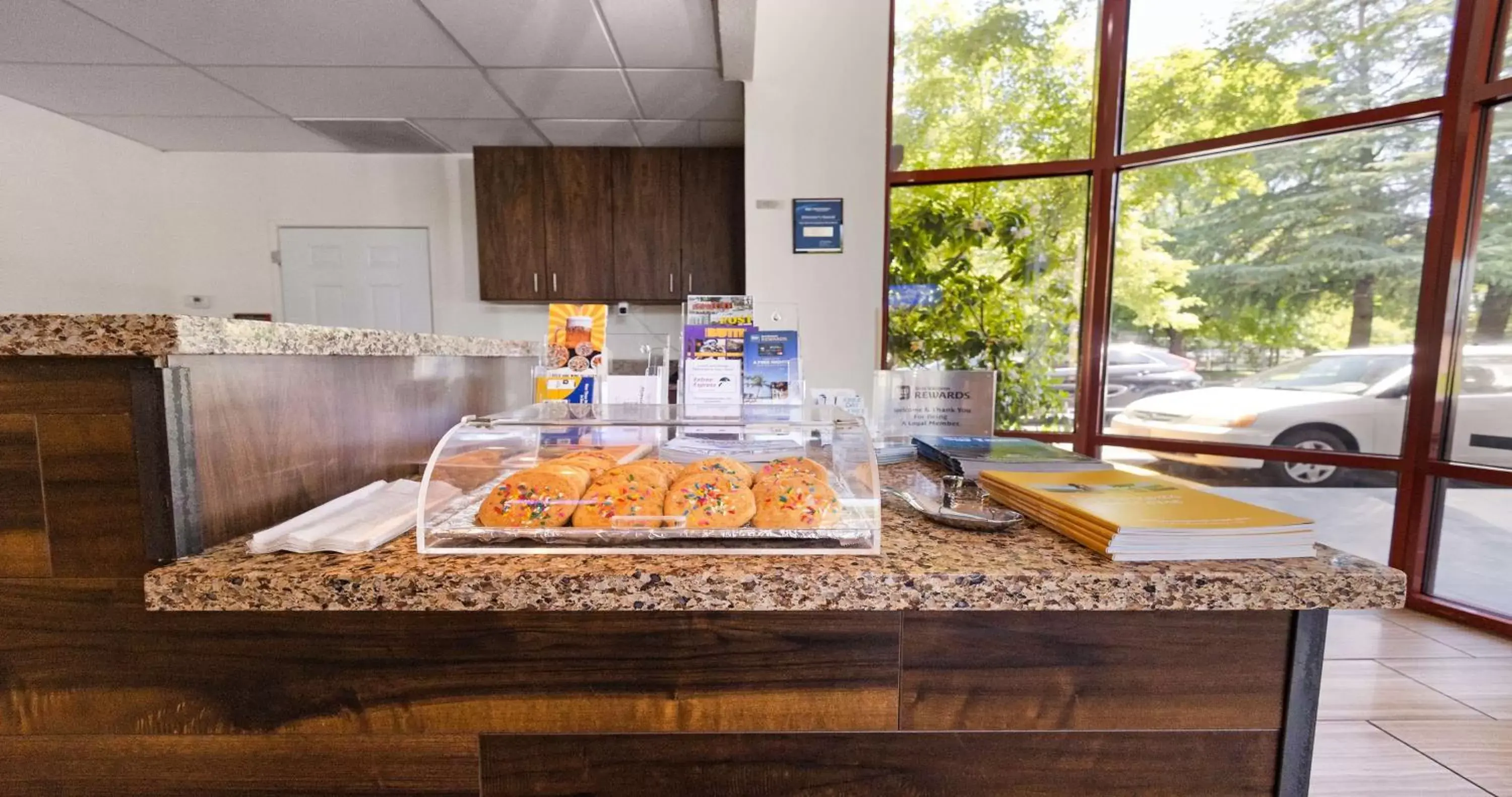 Lobby or reception in Best Western Heritage Inn Chico