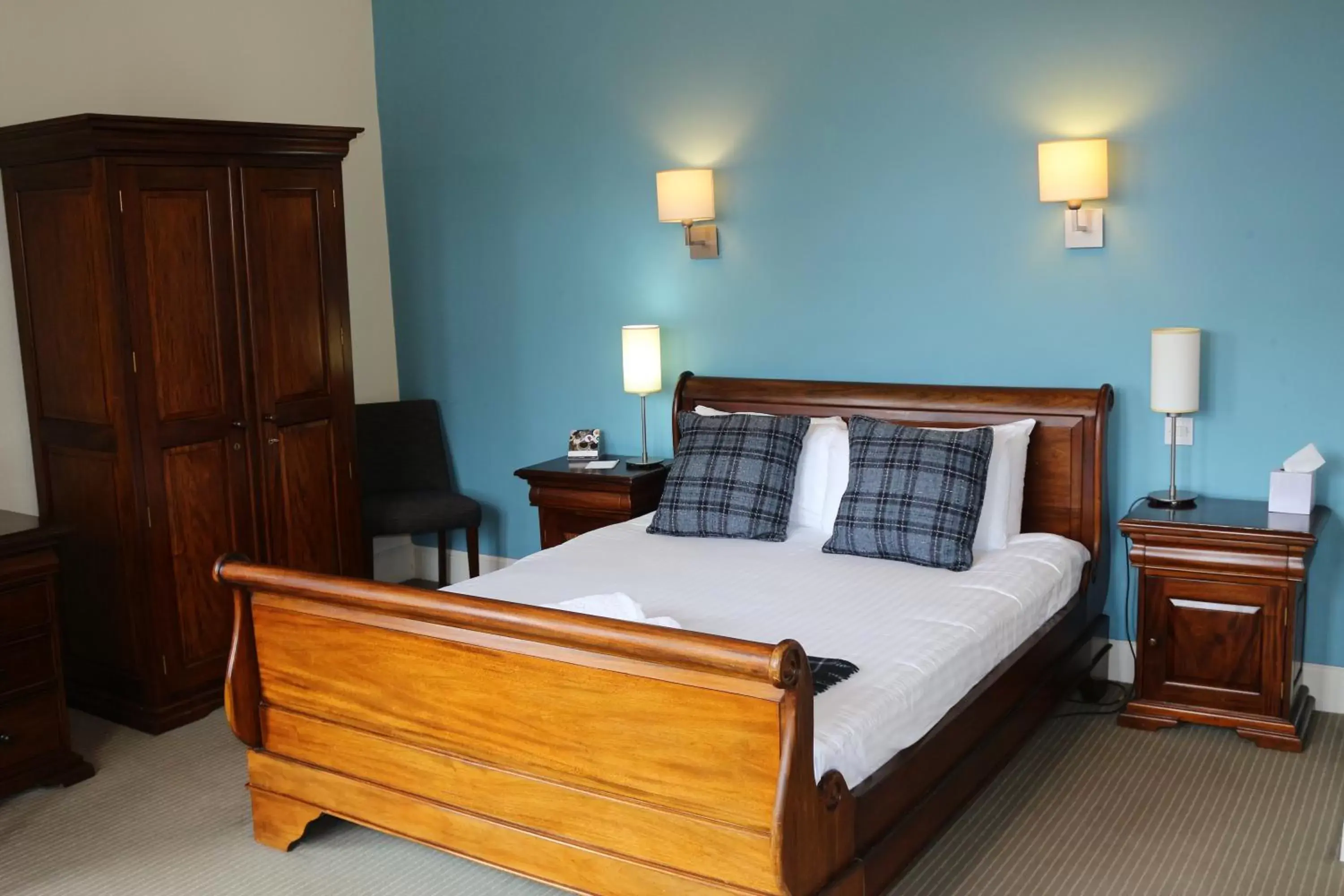 Bedroom, Bed in Craiglynne Hotel