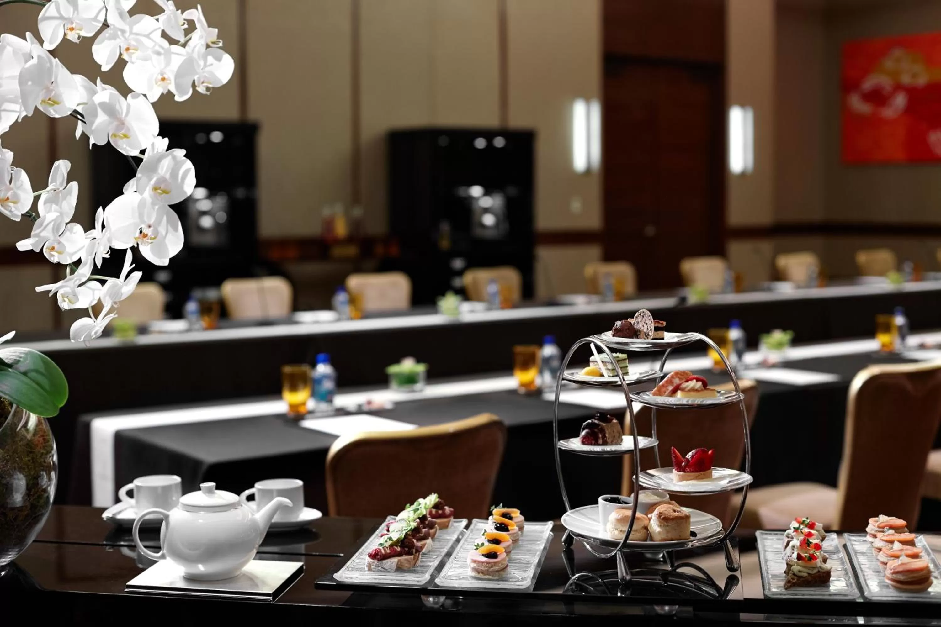 Food close-up in Solaire Resort Entertainment City