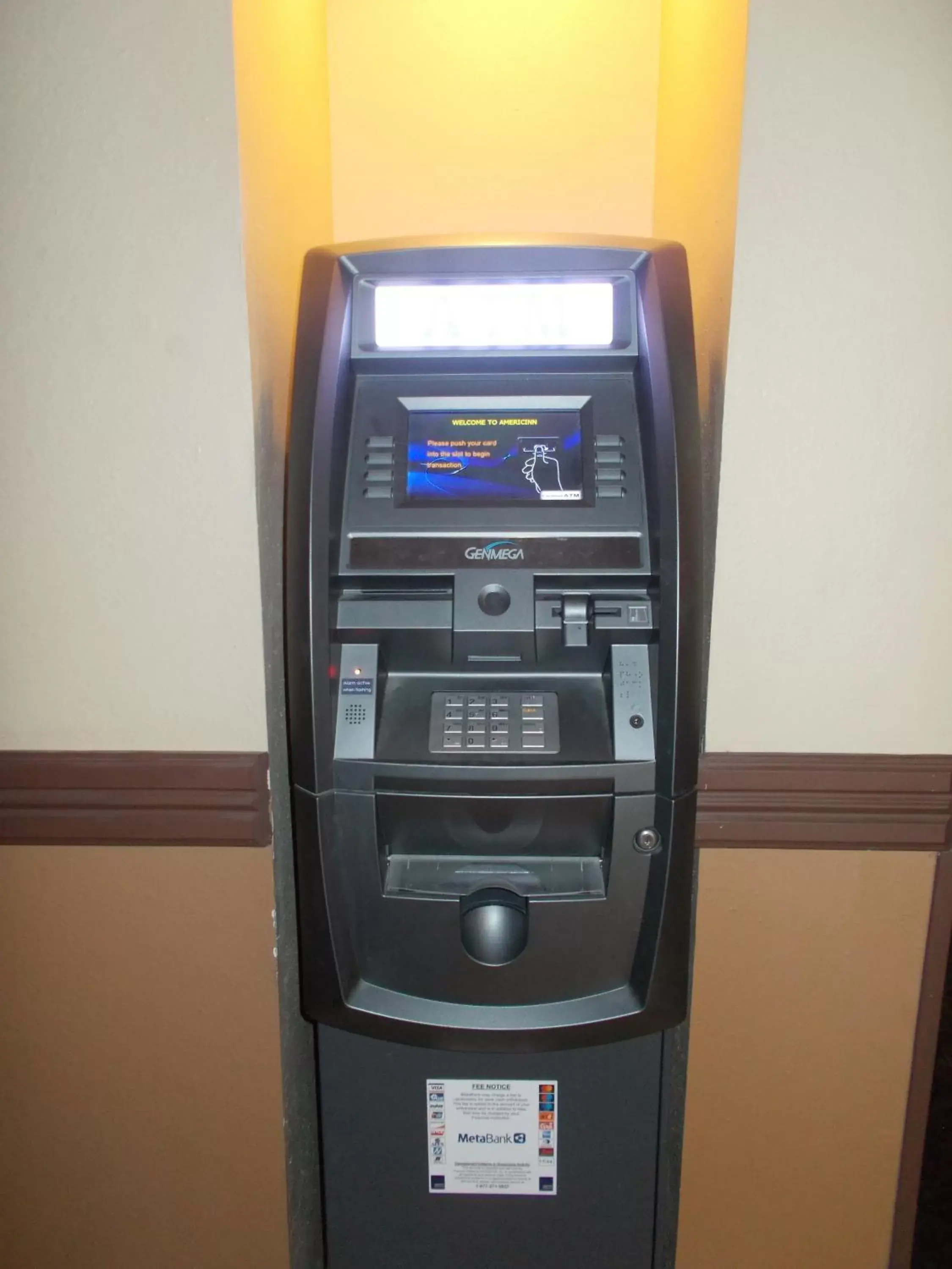 ATM in AmericInn by Wyndham Aberdeen Event Center