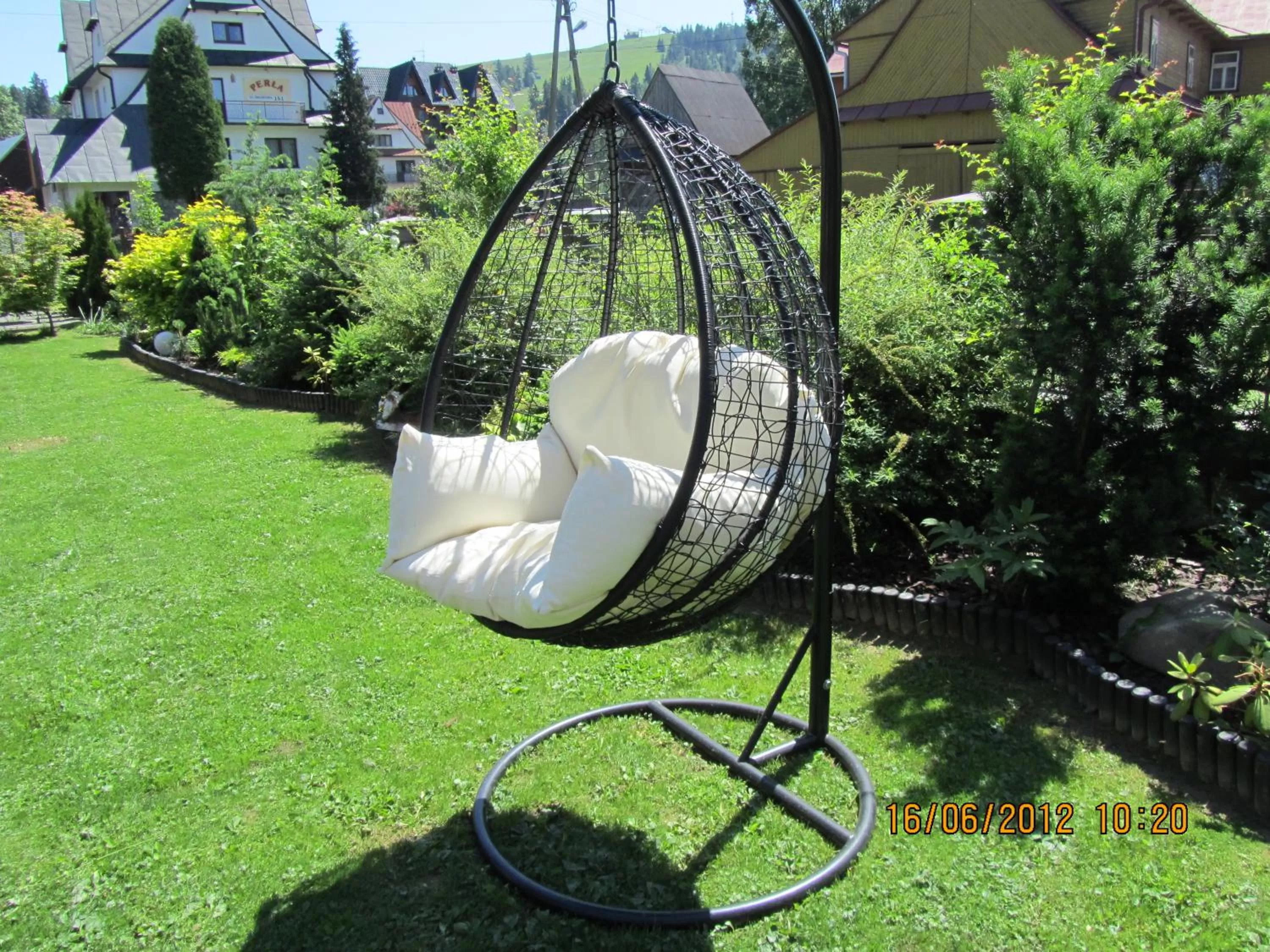 Garden in Dom Wypoczynkowy Stokrotka