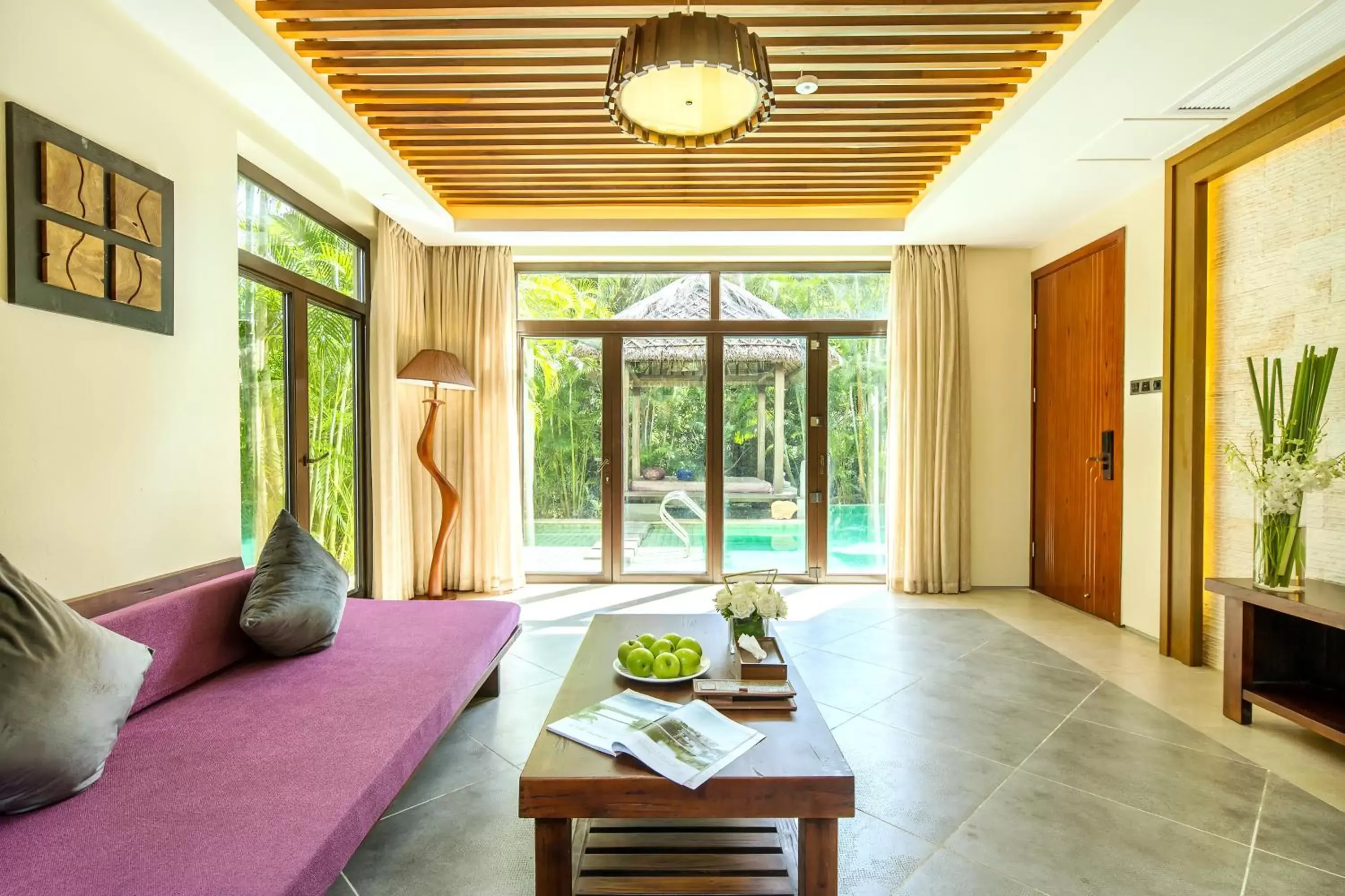 Living room, Seating Area in Sanya Yalong Bay Villas & Spa