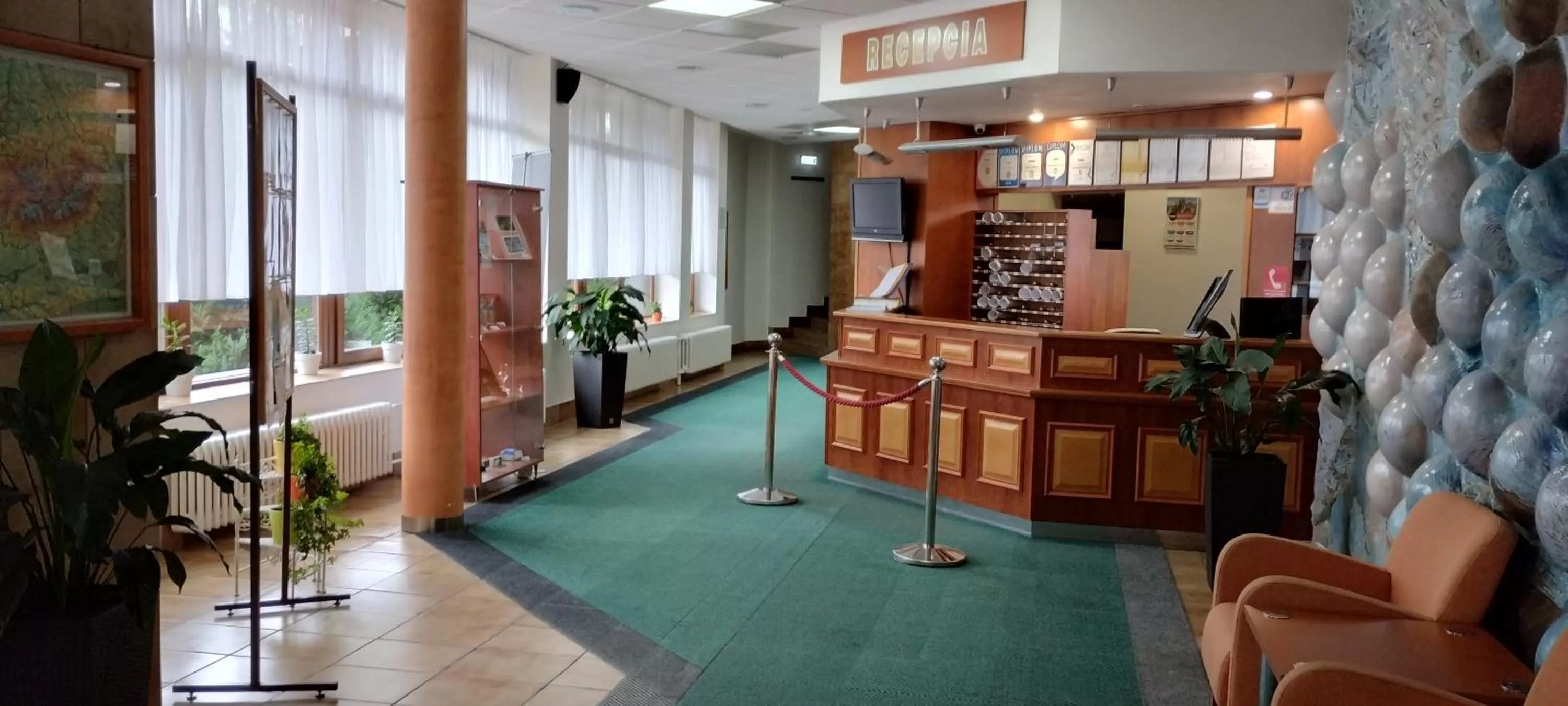 Lobby or reception in Hotel SOREA TITRIS