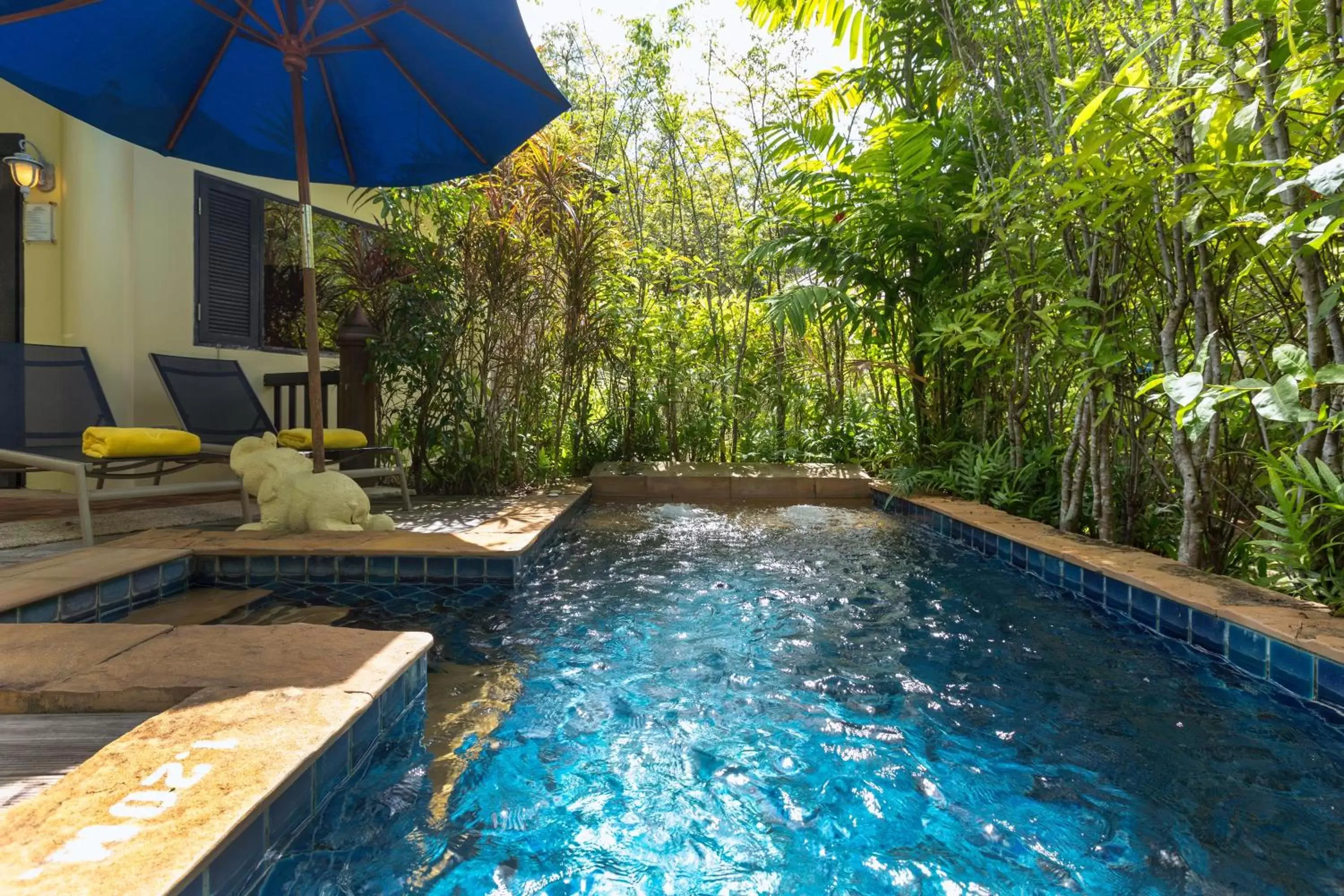 Bedroom, Swimming Pool in Seaview Resort Khao Lak - SHA Plus