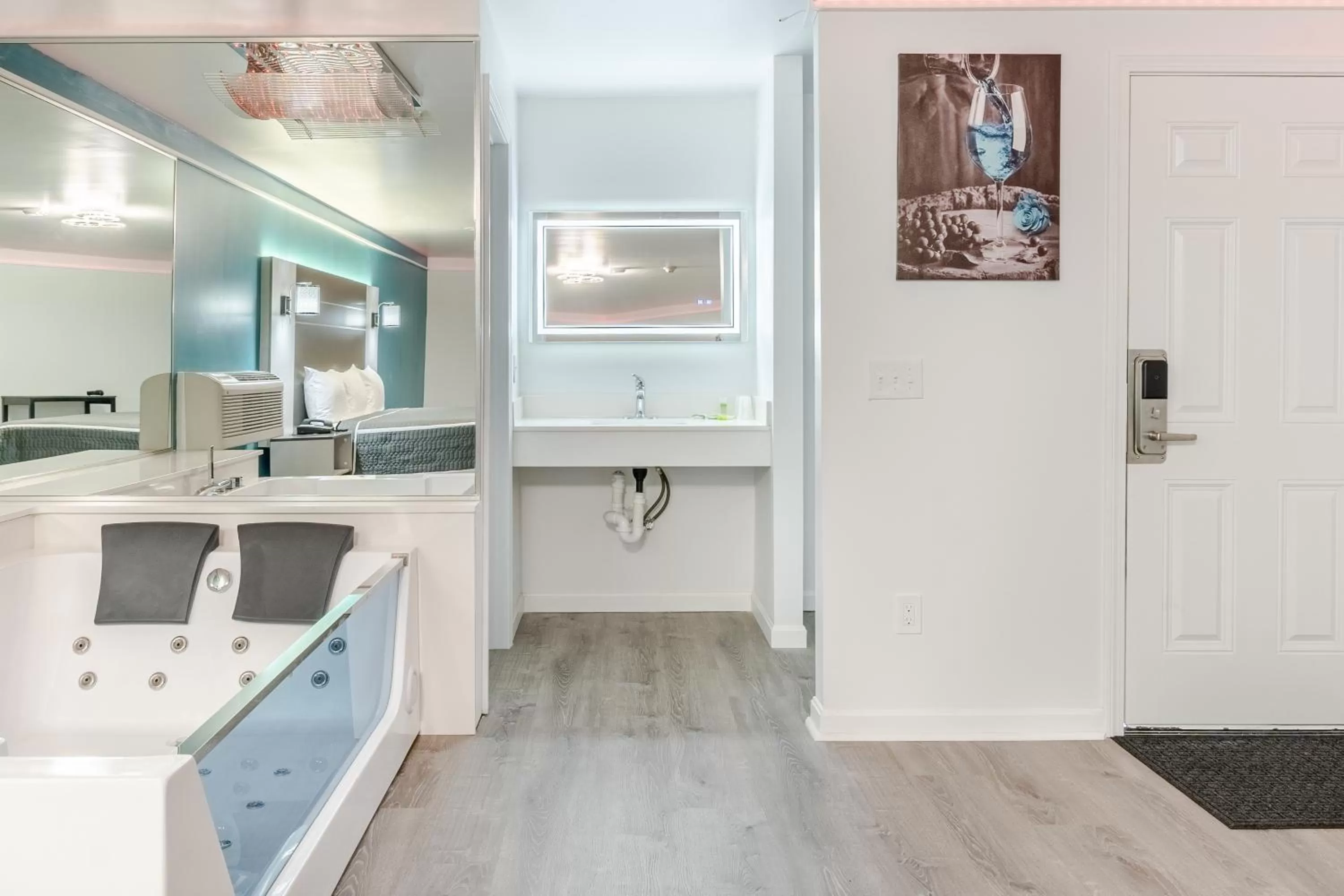 View (from property/room) in Blue Beach Motel Providence North Kingstown