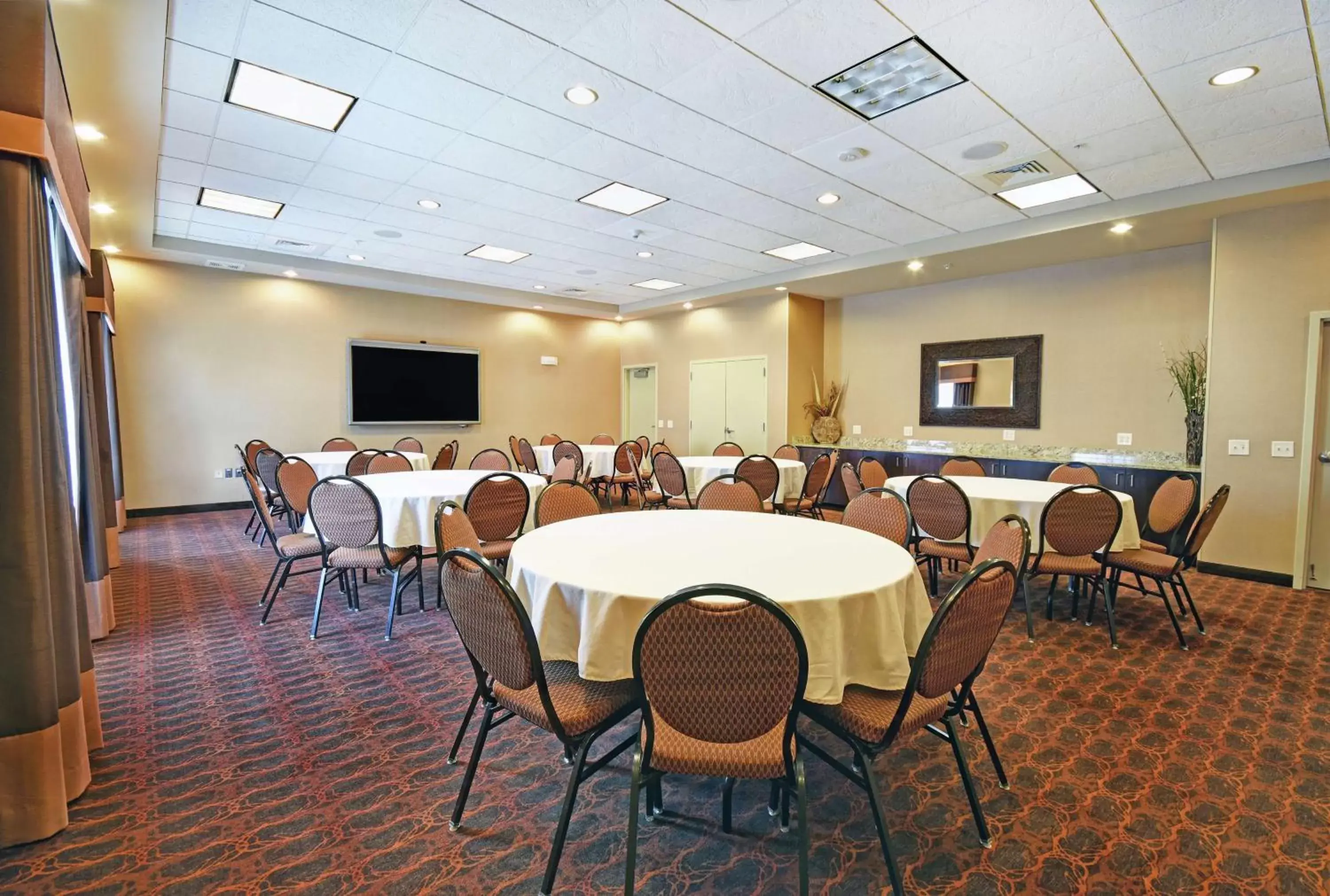 Meeting/conference room in Hampton Inn Beloit