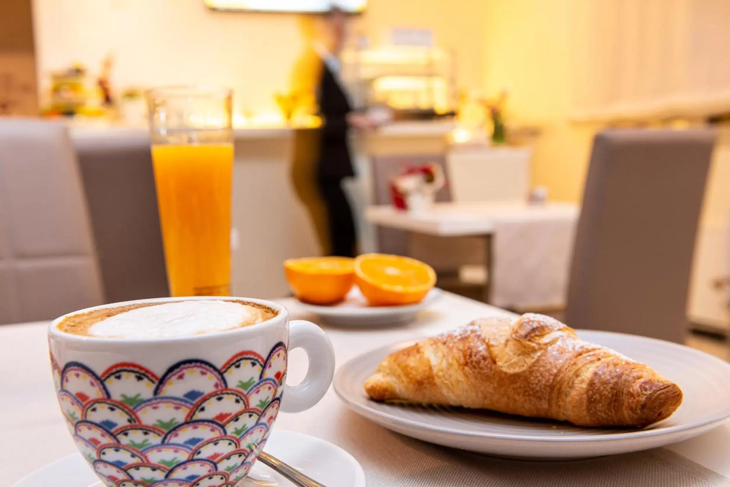 Food and drinks, Breakfast in Hotel Mirandola