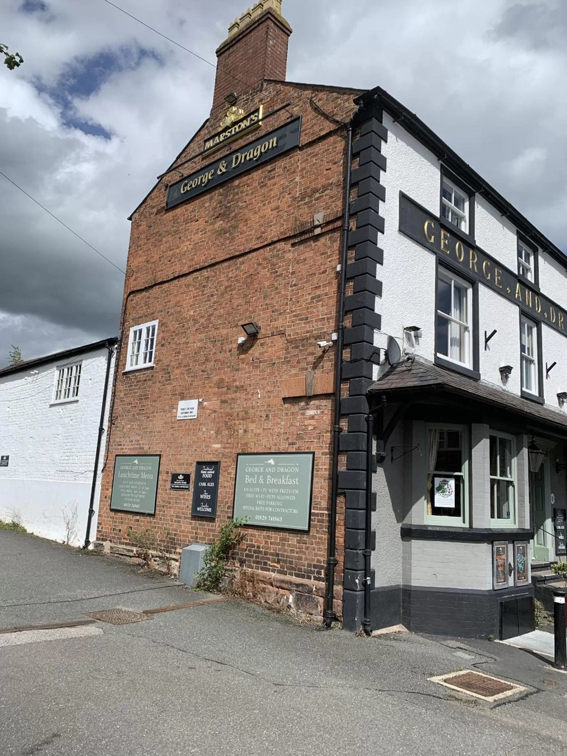 Property building in George and Dragon