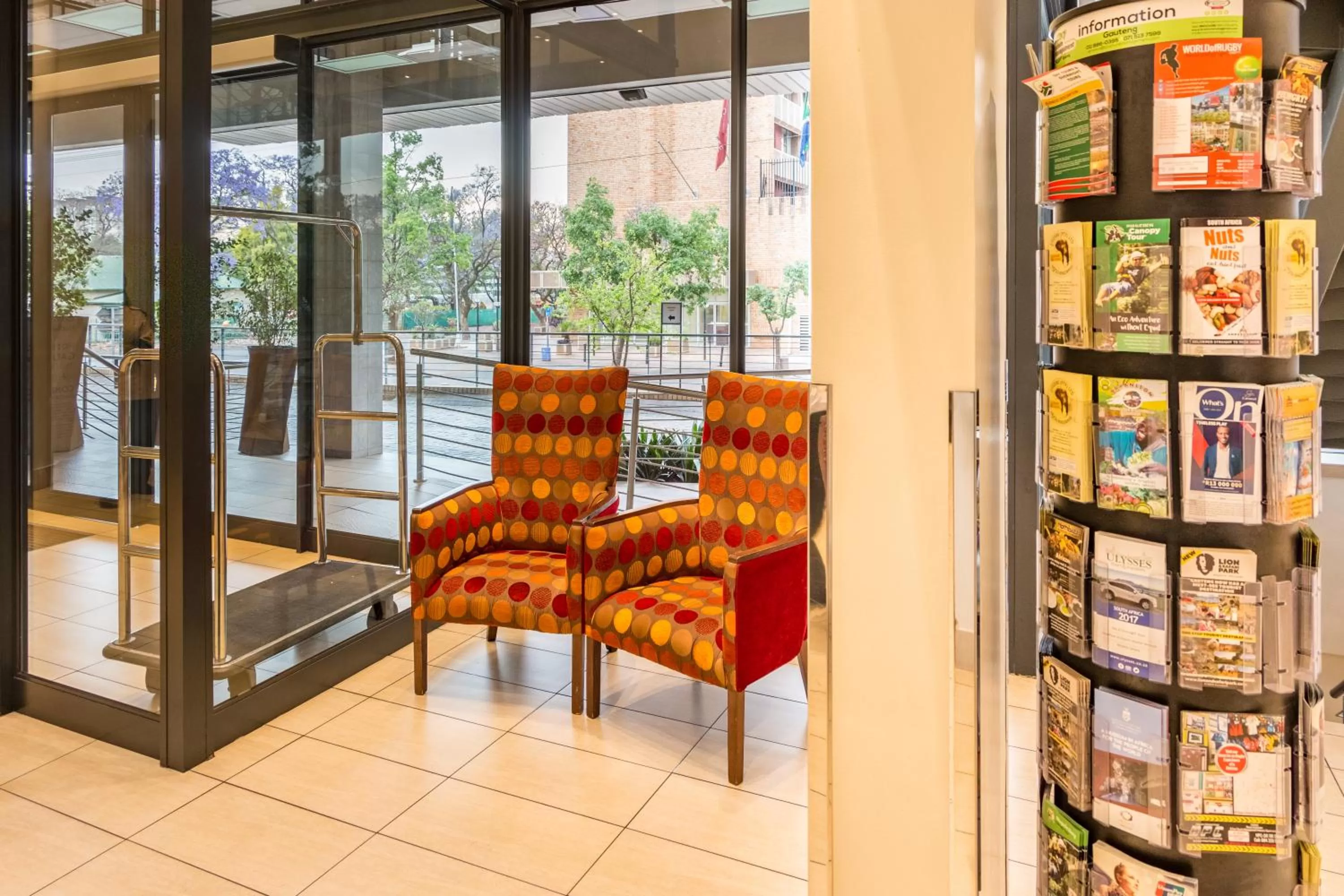 Lobby or reception in City Lodge Hotel Hatfield, Pretoria