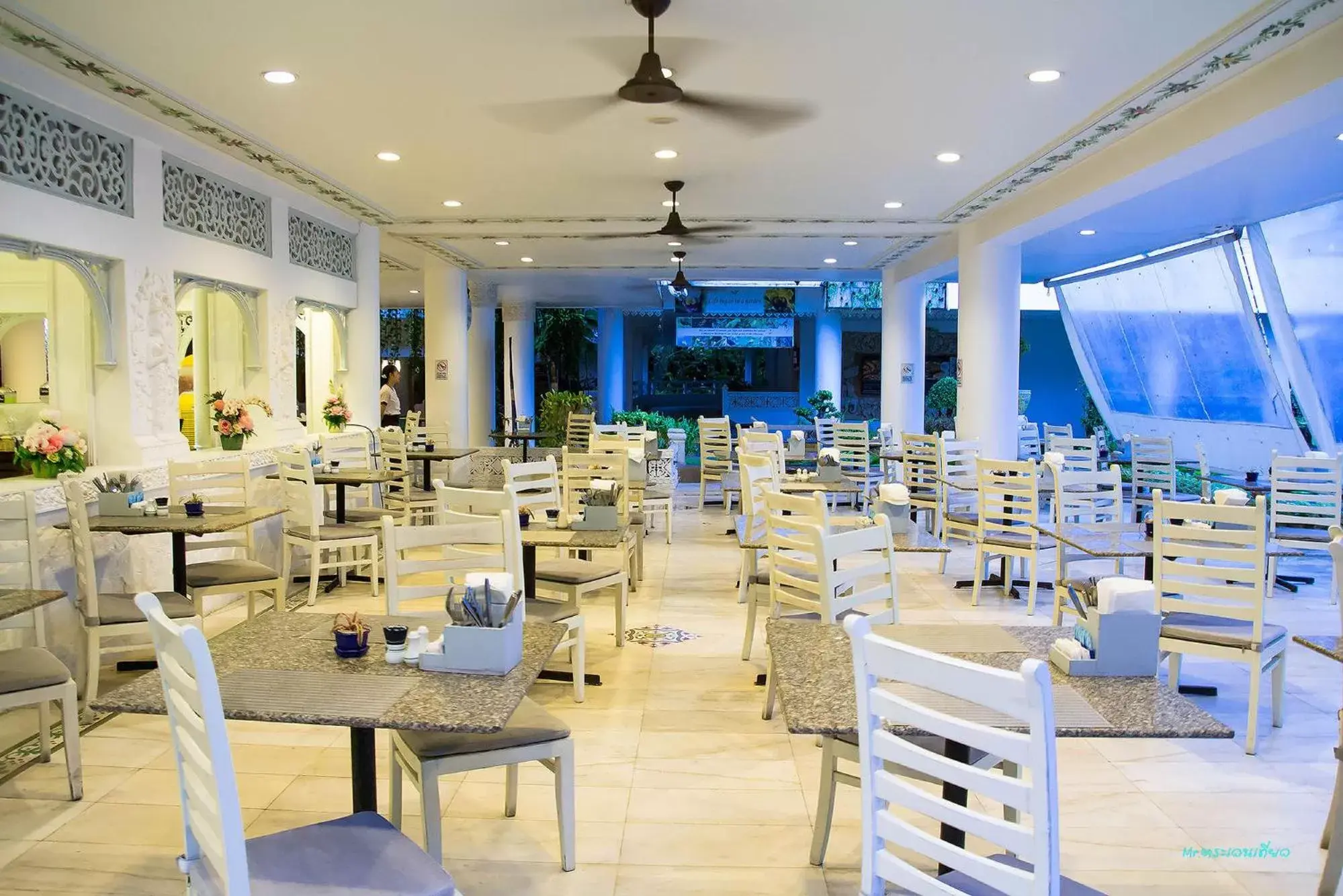 Buffet breakfast, Restaurant/Places to Eat in Thavorn Palm Beach Resort Phuket - SHA Extra Plus