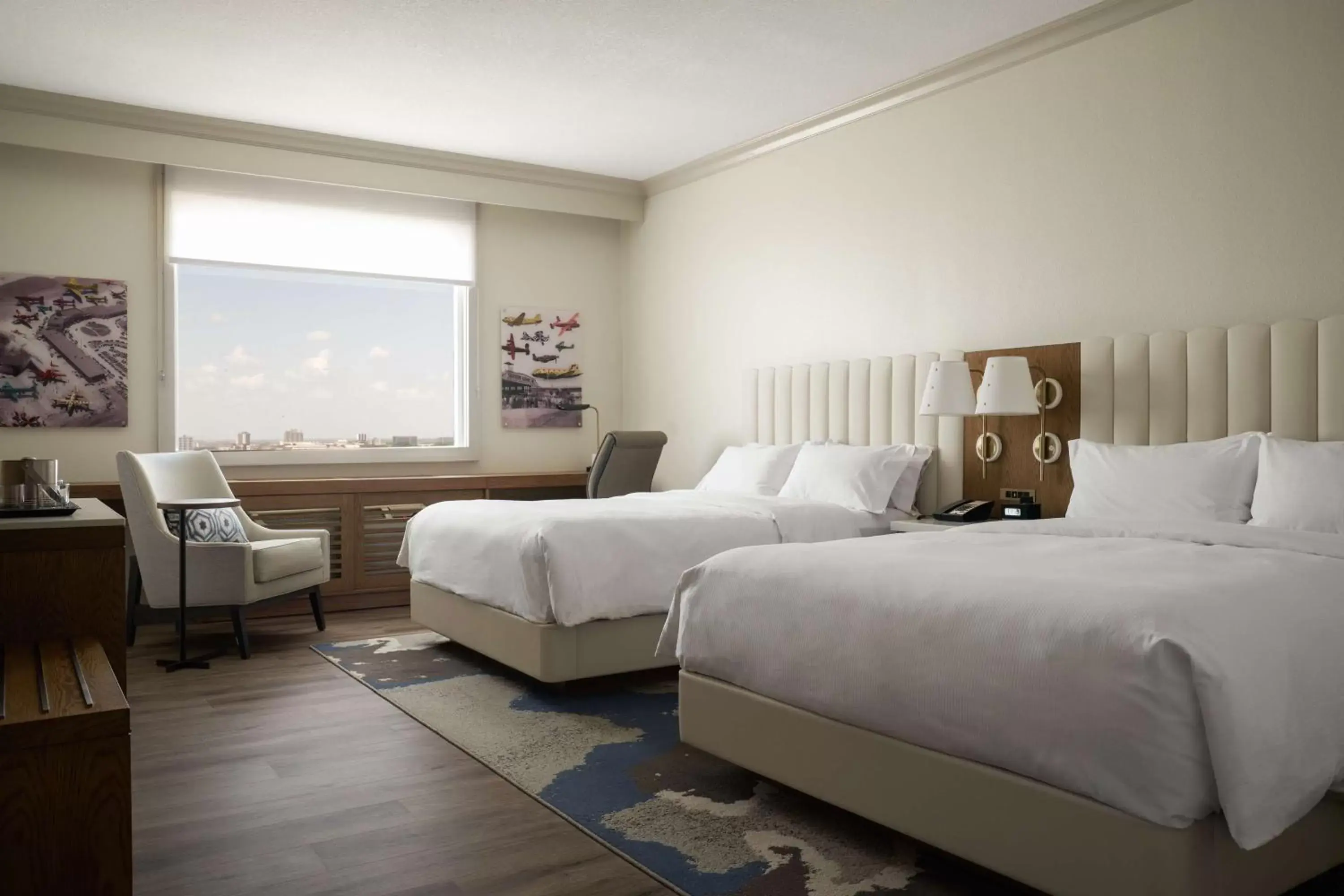 Queen Room with Two Queen Beds - Disability Access in DoubleTree by Hilton Hotel Dallas - Love Field Queen Room with Two Queen Beds - Disability Access in DoubleTree by Hilton Hotel Dallas - Love Field