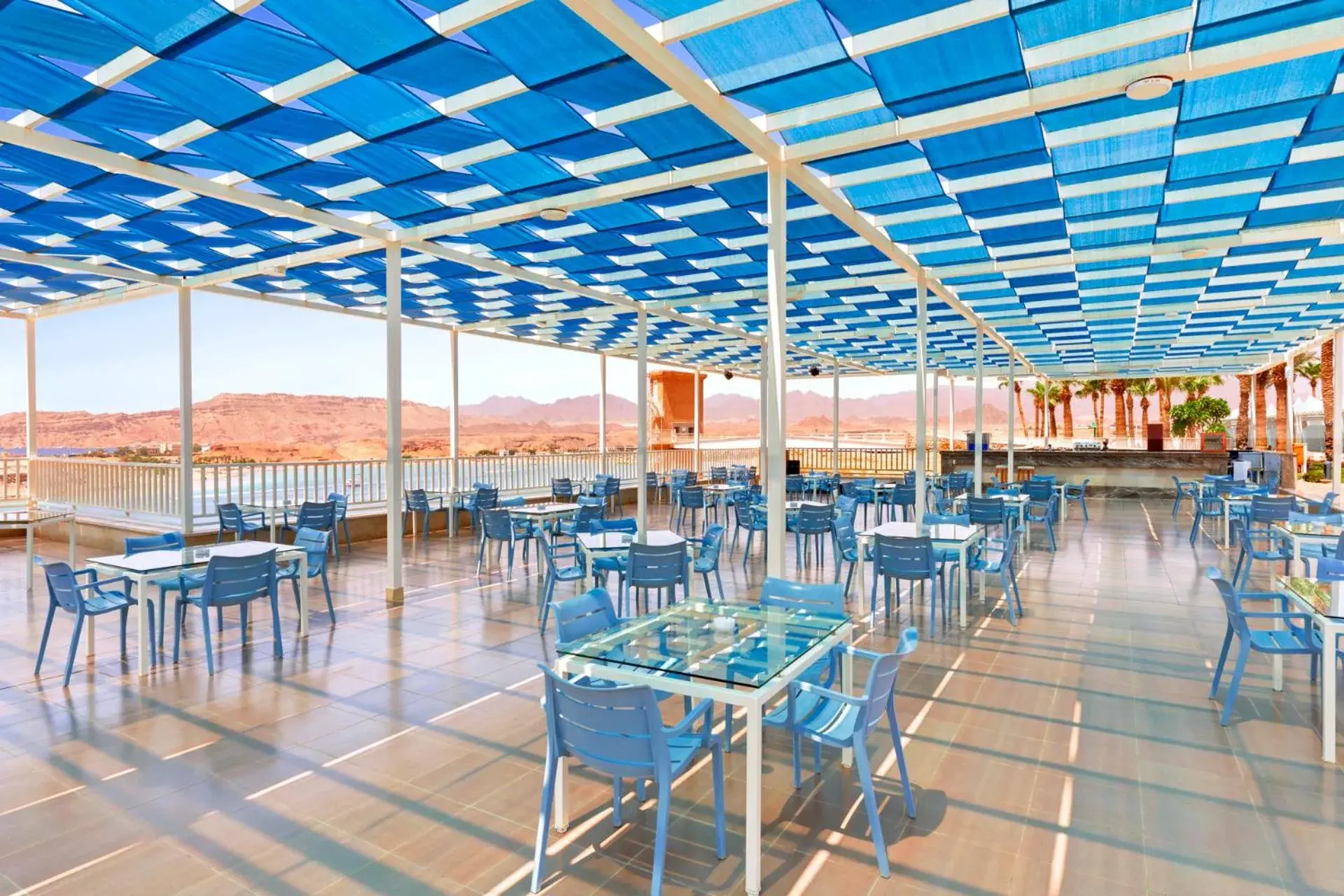 Lounge or bar, Restaurant/Places to Eat in Albatros Sharm Resort - By Pickalbatros