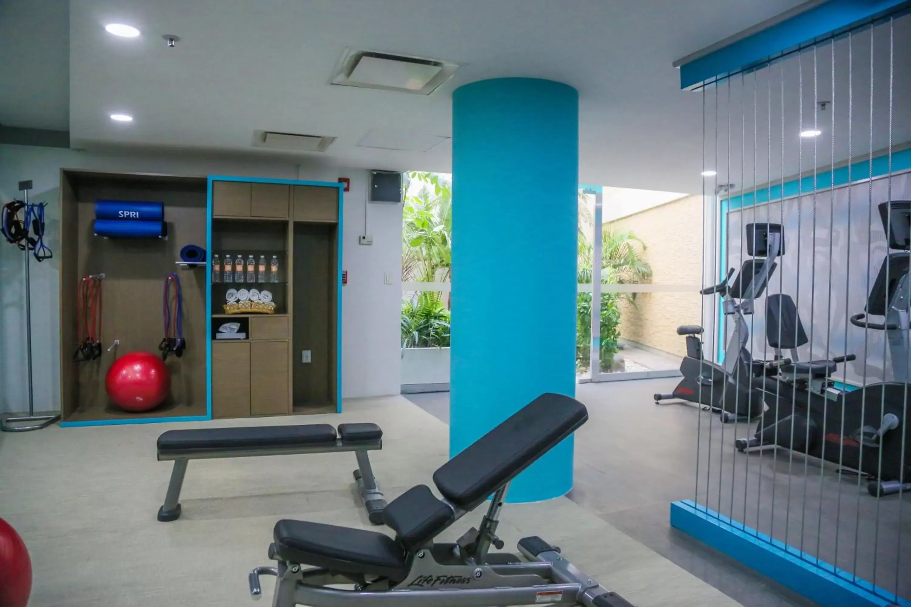 Fitness centre/facilities, Fitness Center/Facilities in Holiday Inn Tuxpan - Convention Center, an IHG Hotel