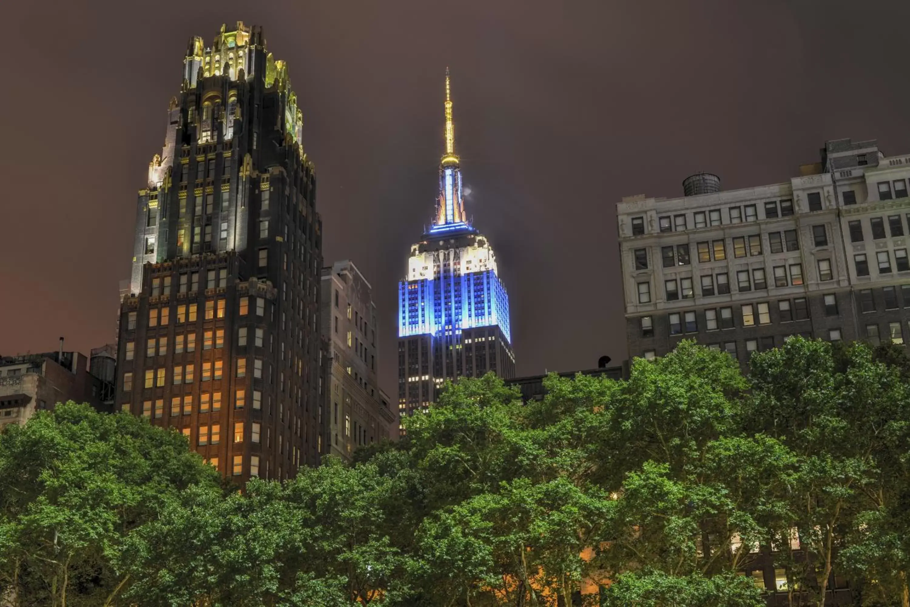 Nearby landmark in U Hotel Fifth Avenue, Empire State Building