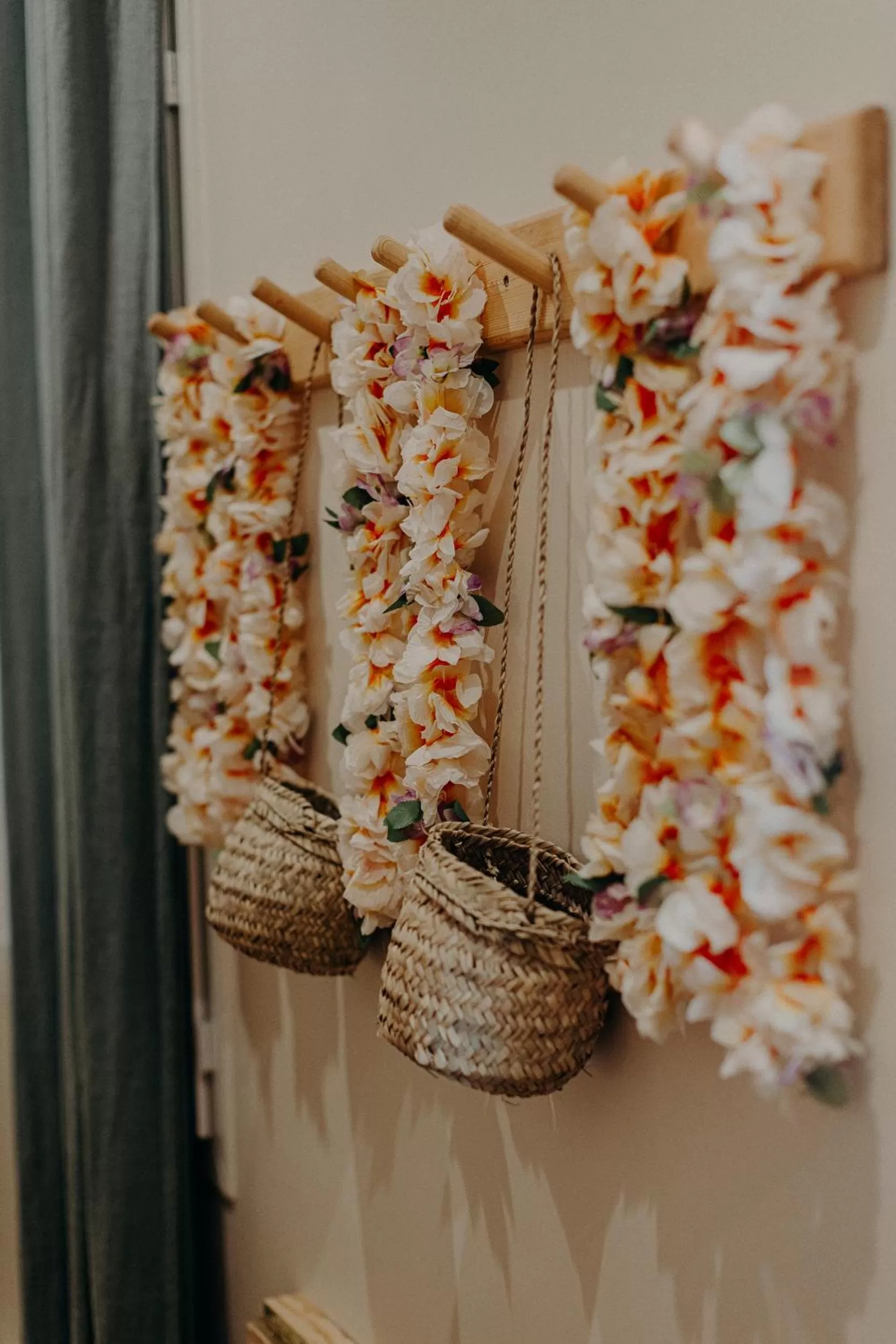 Bed in Hôtel PALMITO